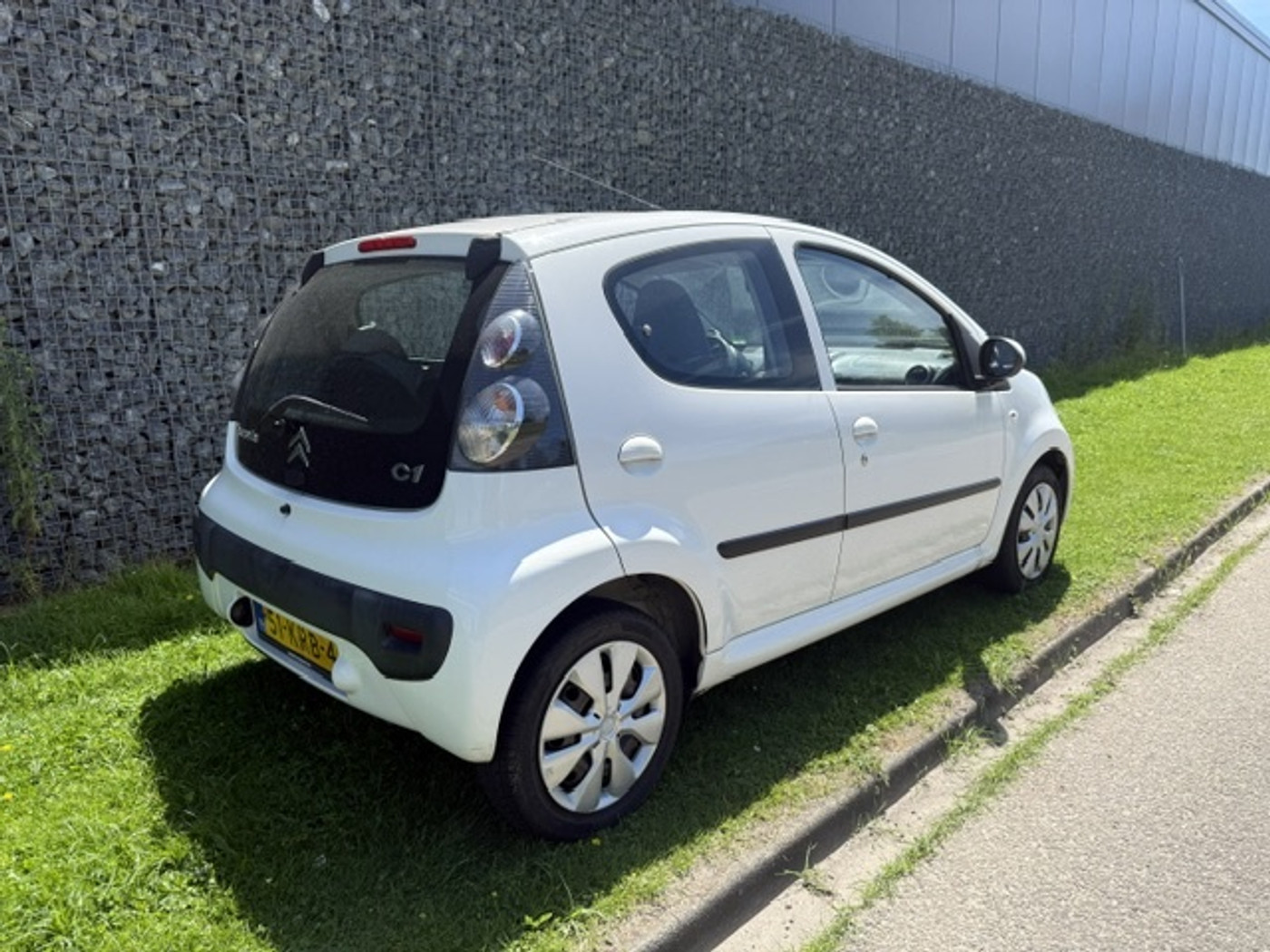 Foto van Citroen Citroen C1