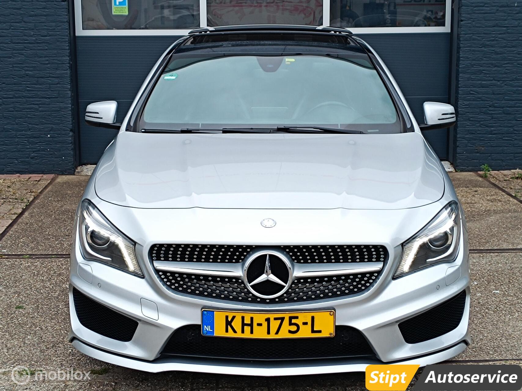 Foto van Mercedes-Benz Cla 180