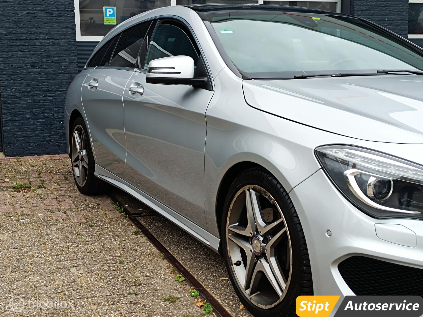 Foto van Mercedes-Benz Cla 180
