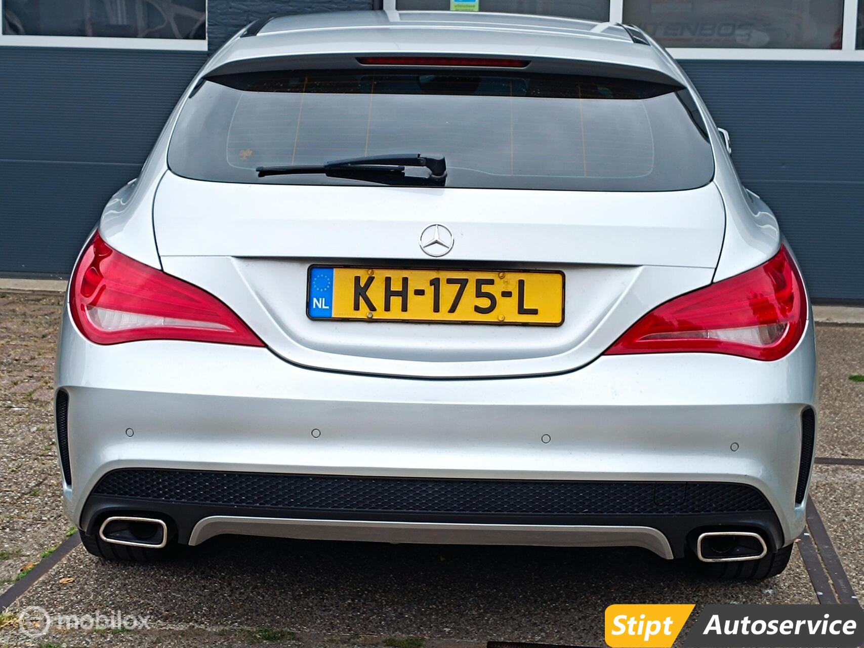 Foto van Mercedes-Benz Cla 180