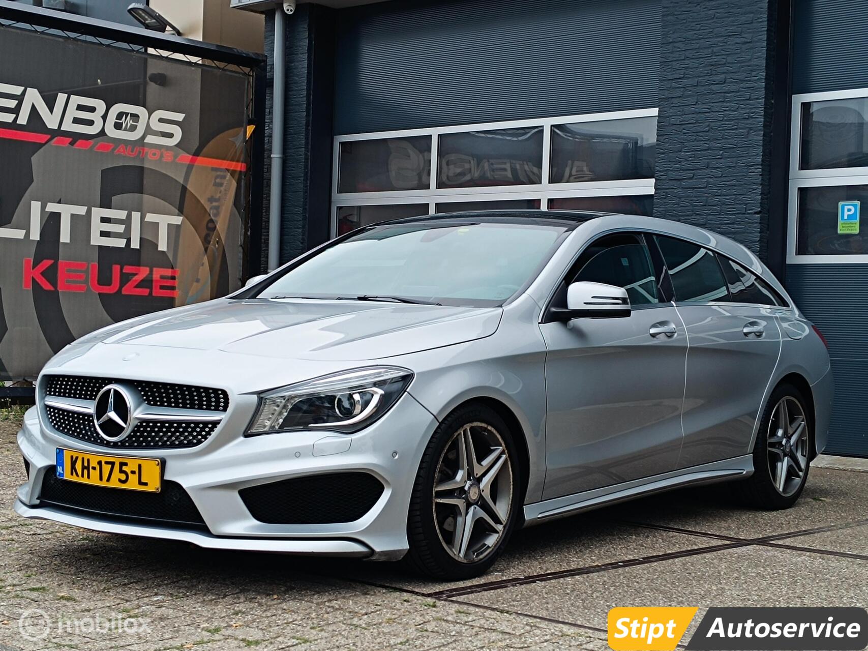 Foto van Mercedes-Benz Cla 180