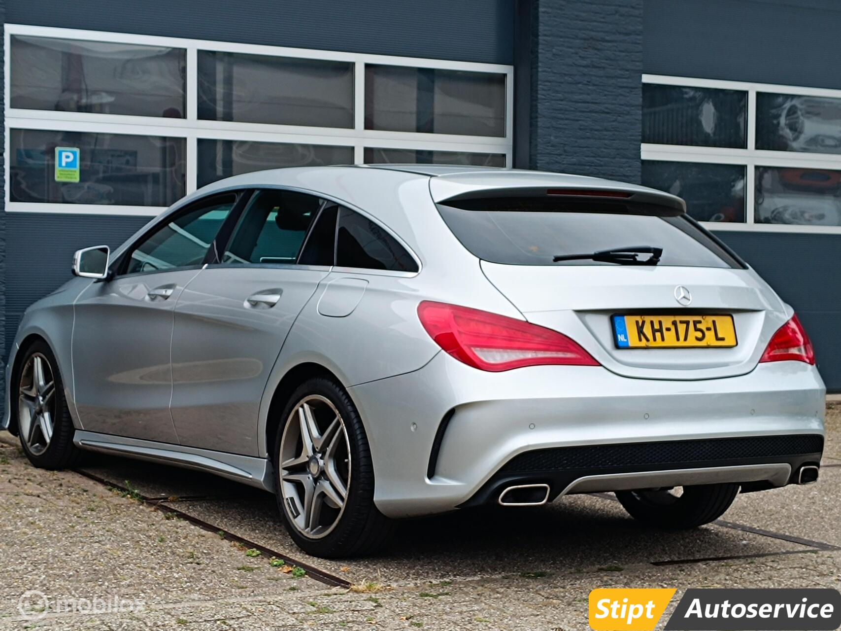 Foto van Mercedes-Benz Cla 180