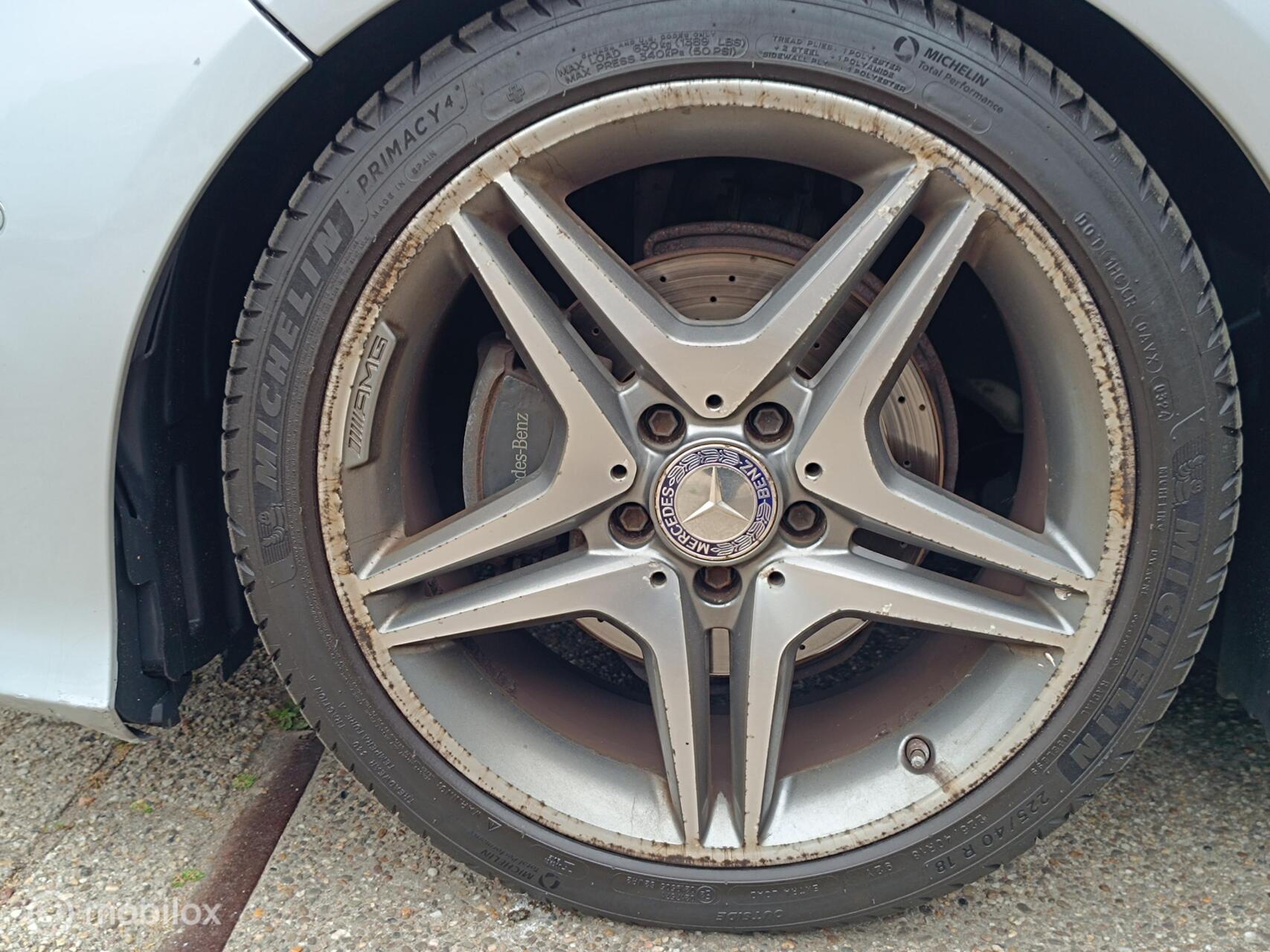 Foto van Mercedes-Benz Cla 180