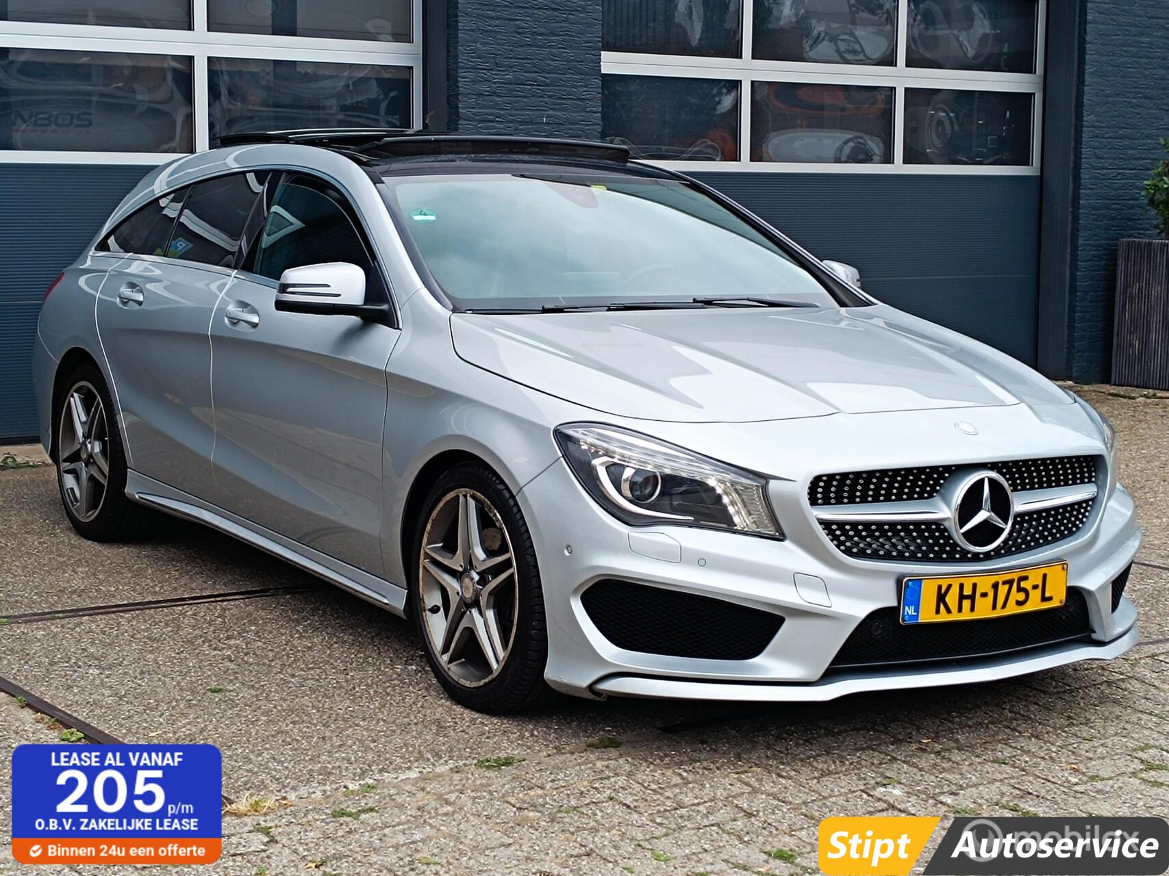 Mercedes-Benz Cla 180 180 Prestige 2016 - voorkant