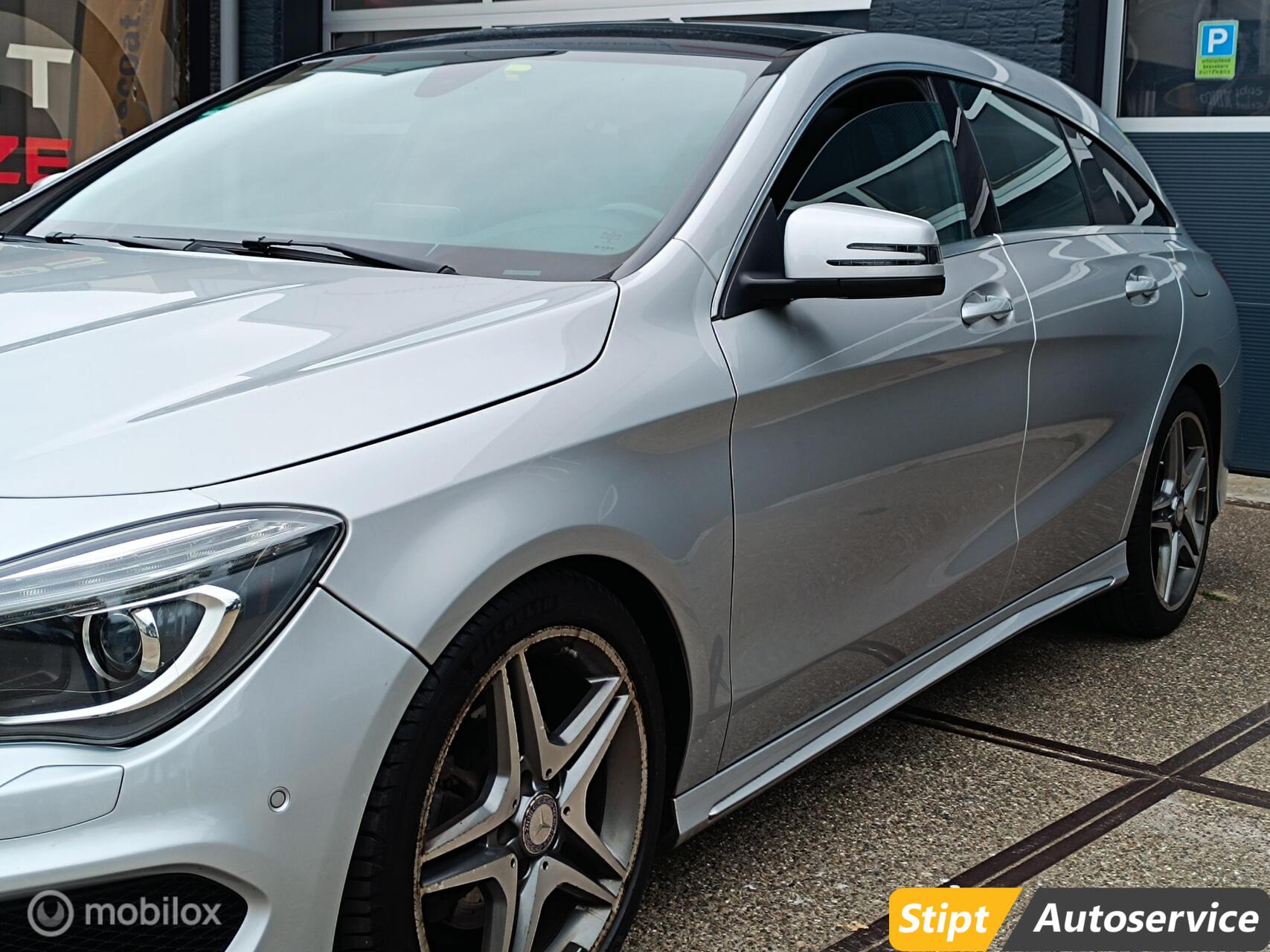 Foto van Mercedes-Benz Cla 180