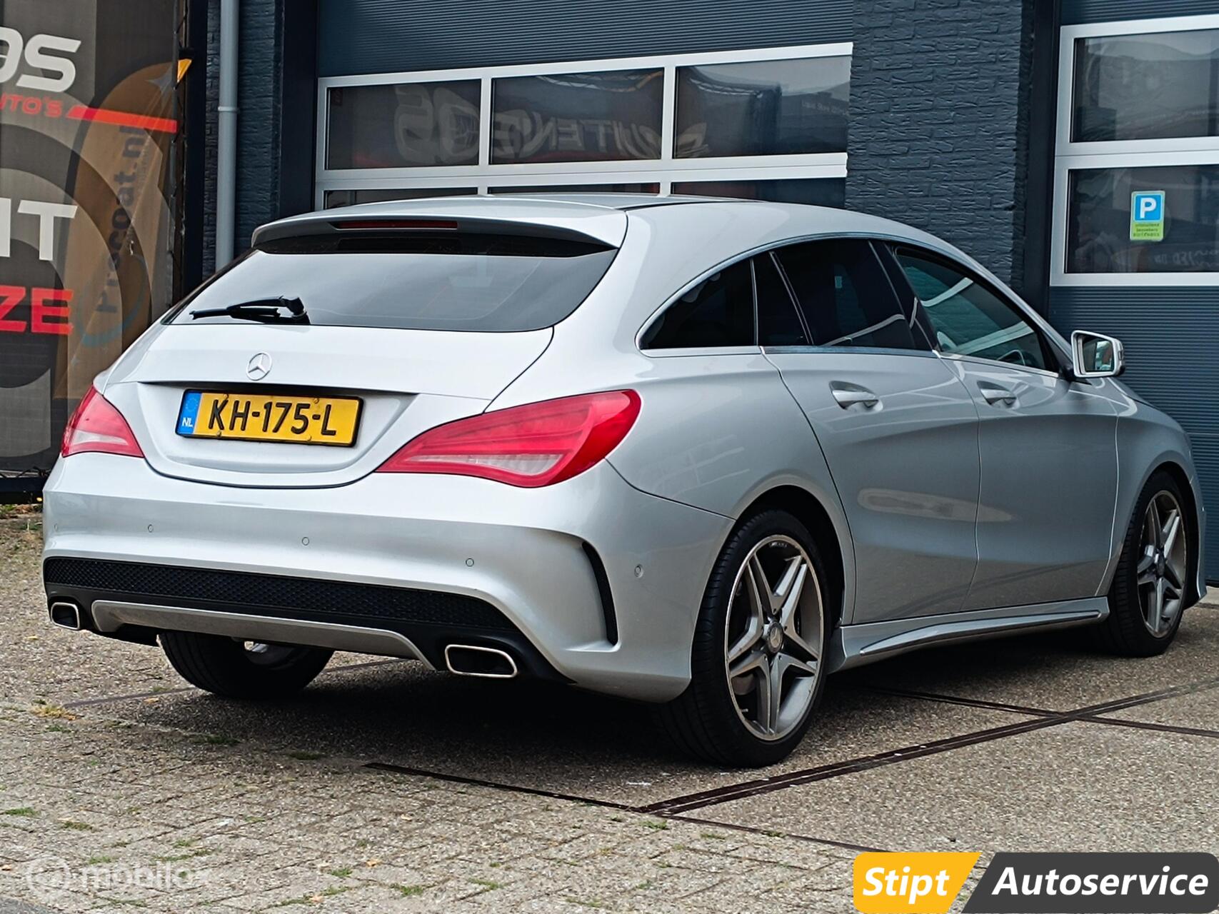 Foto van Mercedes-Benz Cla 180