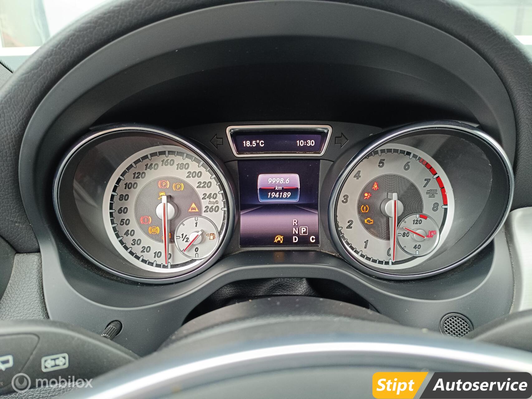 Foto van Mercedes-Benz Cla 180