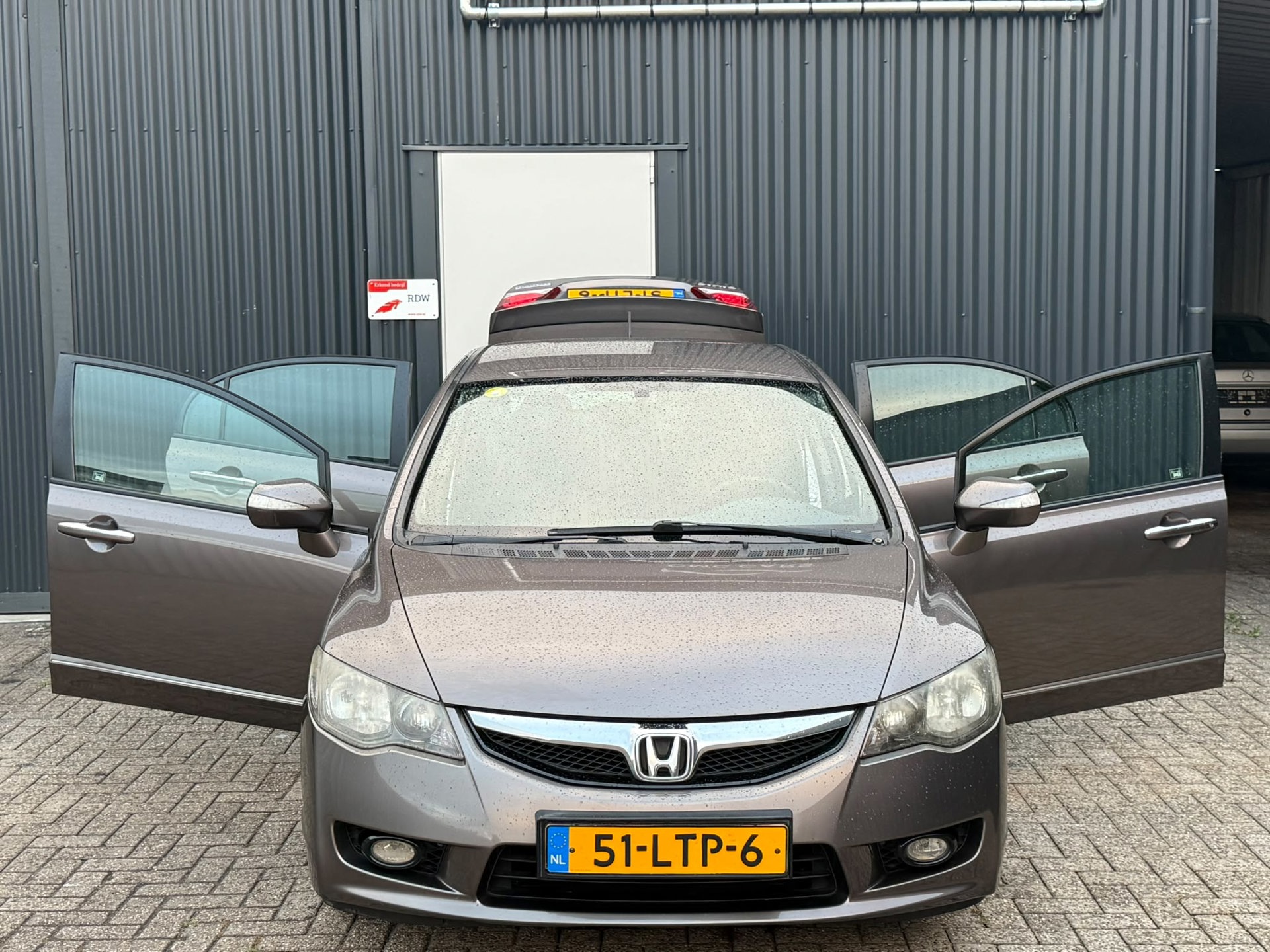 Foto van Honda Civic 4dr Hybrid