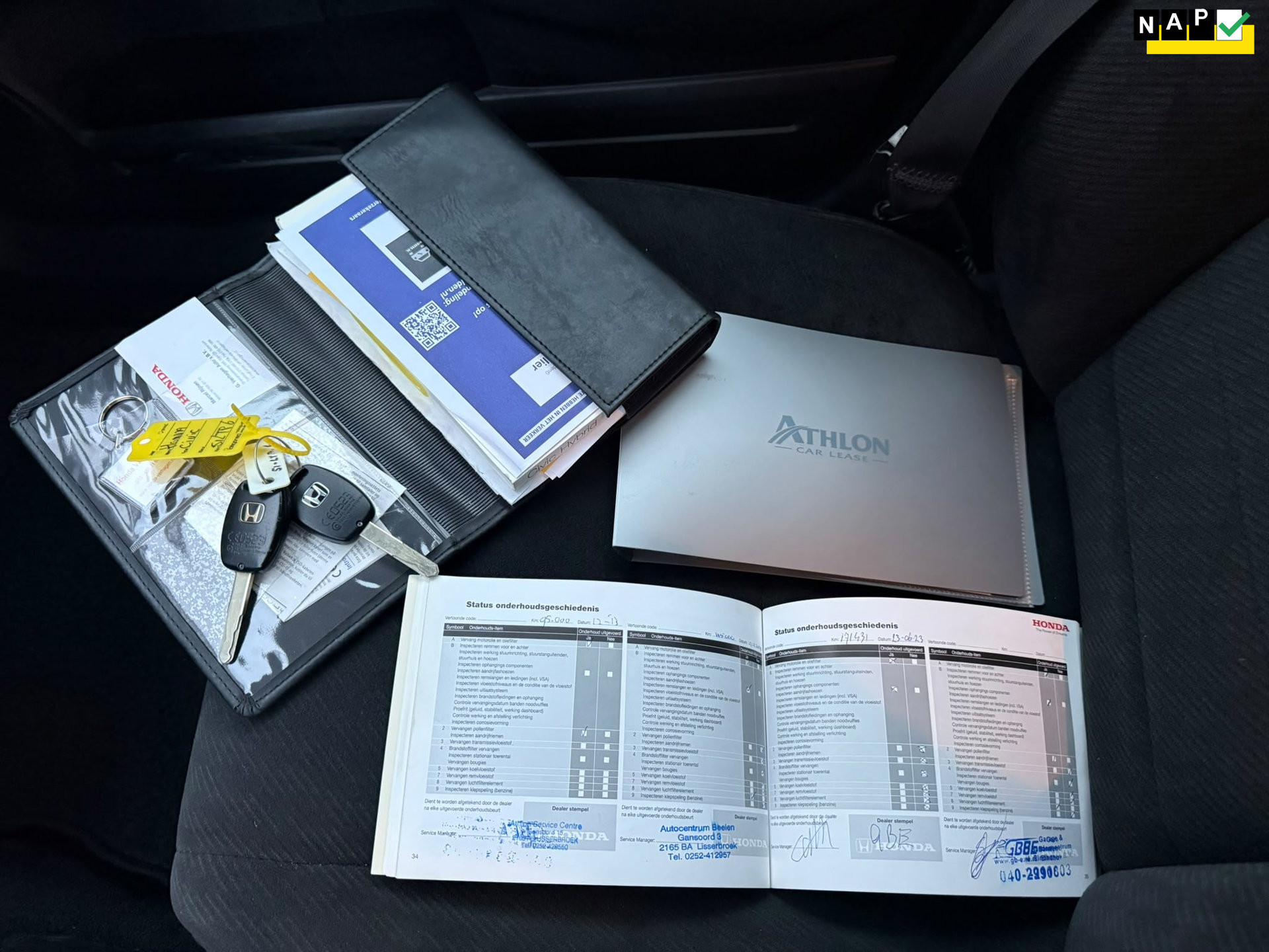 Foto van Honda Civic 4dr Hybrid