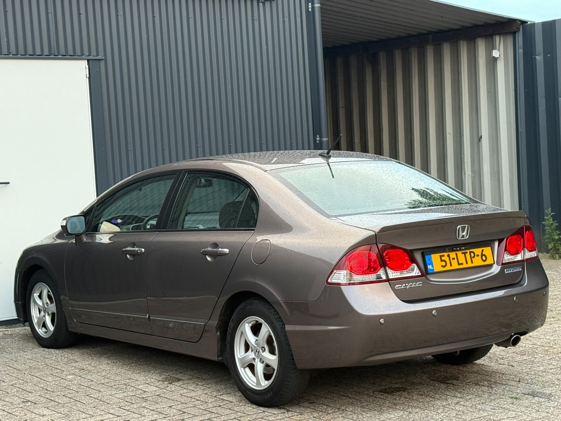 Foto van Honda Civic 4dr Hybrid