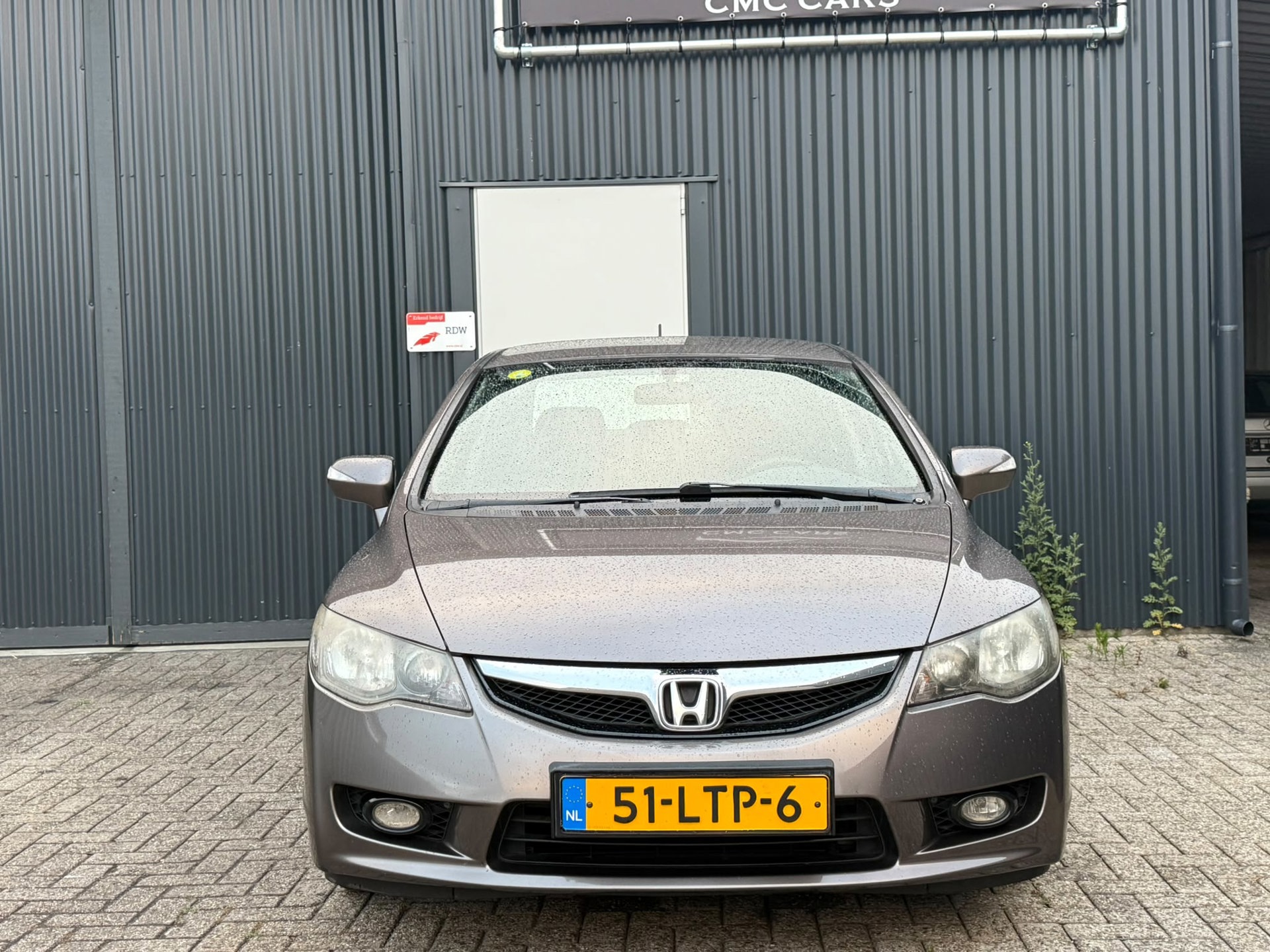Foto van Honda Civic 4dr Hybrid