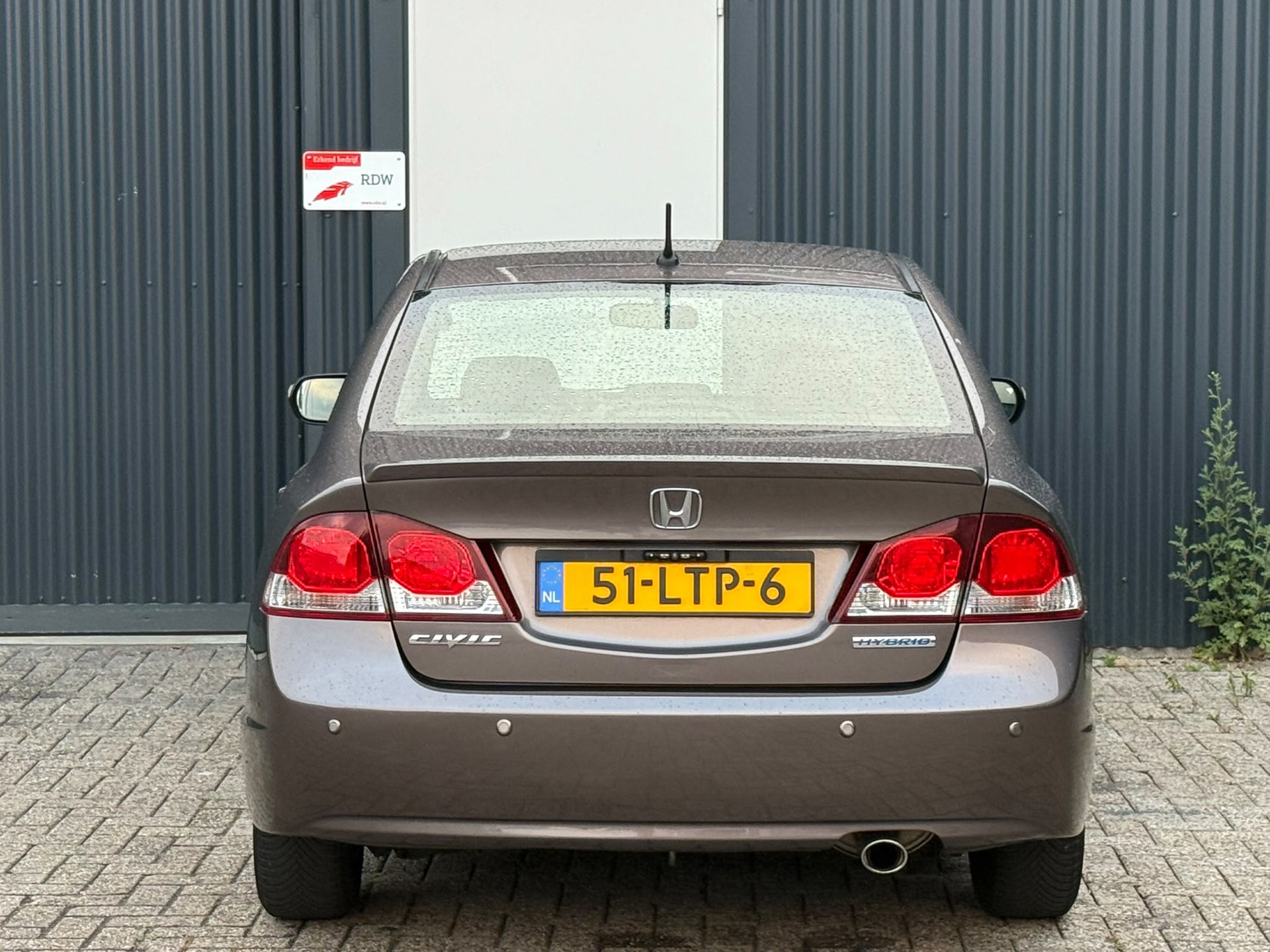 Foto van Honda Civic 4dr Hybrid