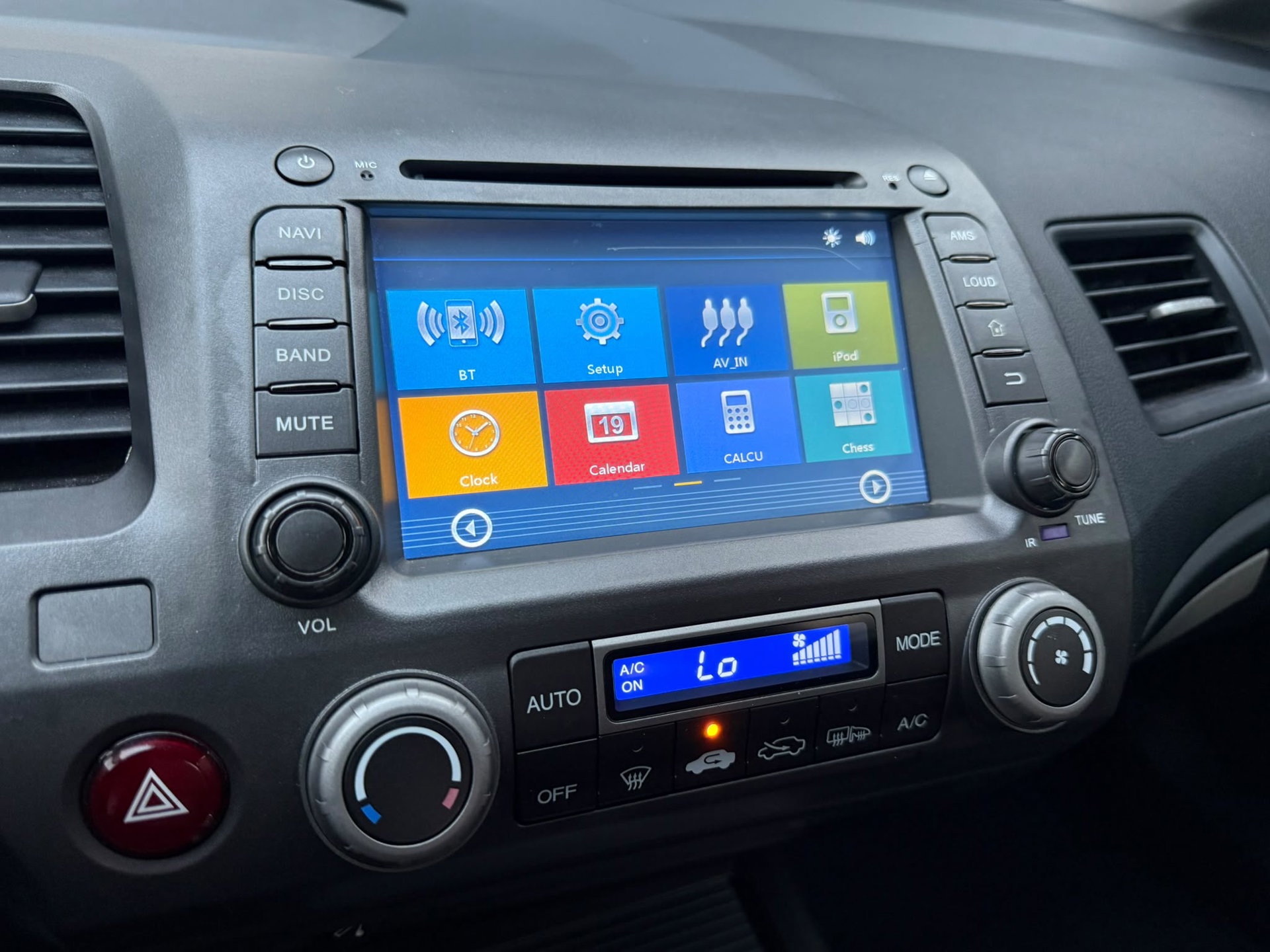 Foto van Honda Civic 4dr Hybrid