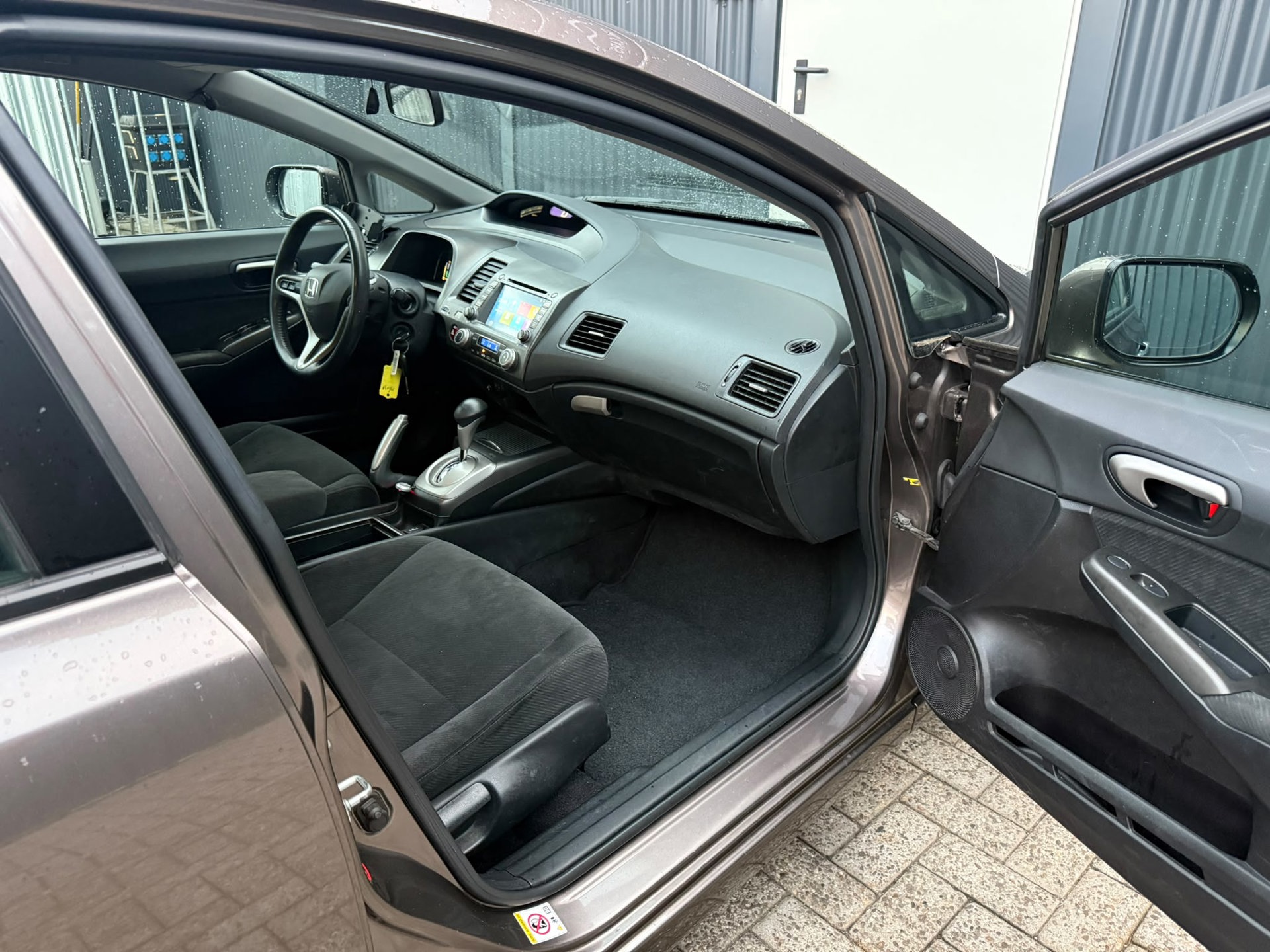 Foto van Honda Civic 4dr Hybrid