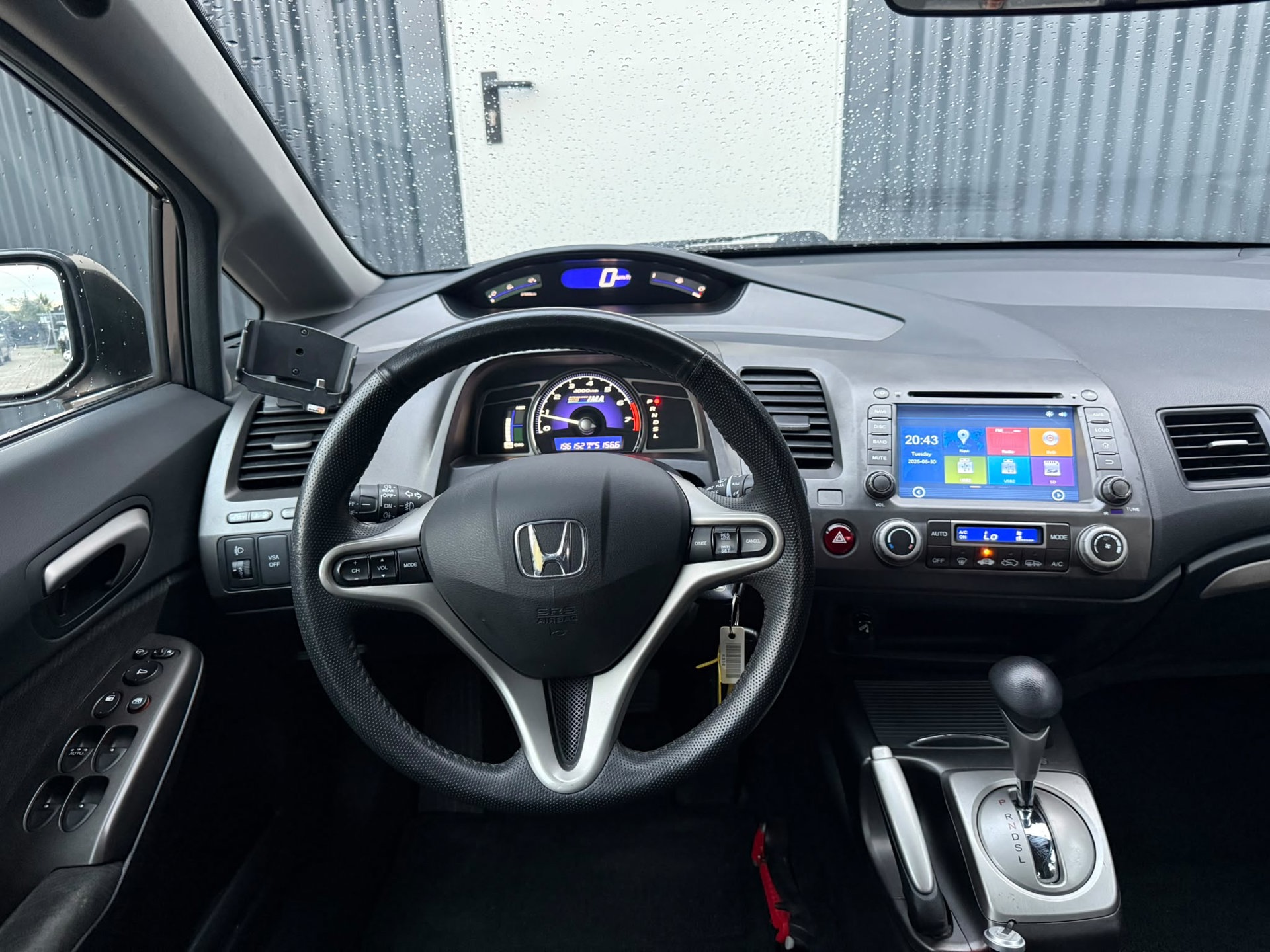 Foto van Honda Civic 4dr Hybrid