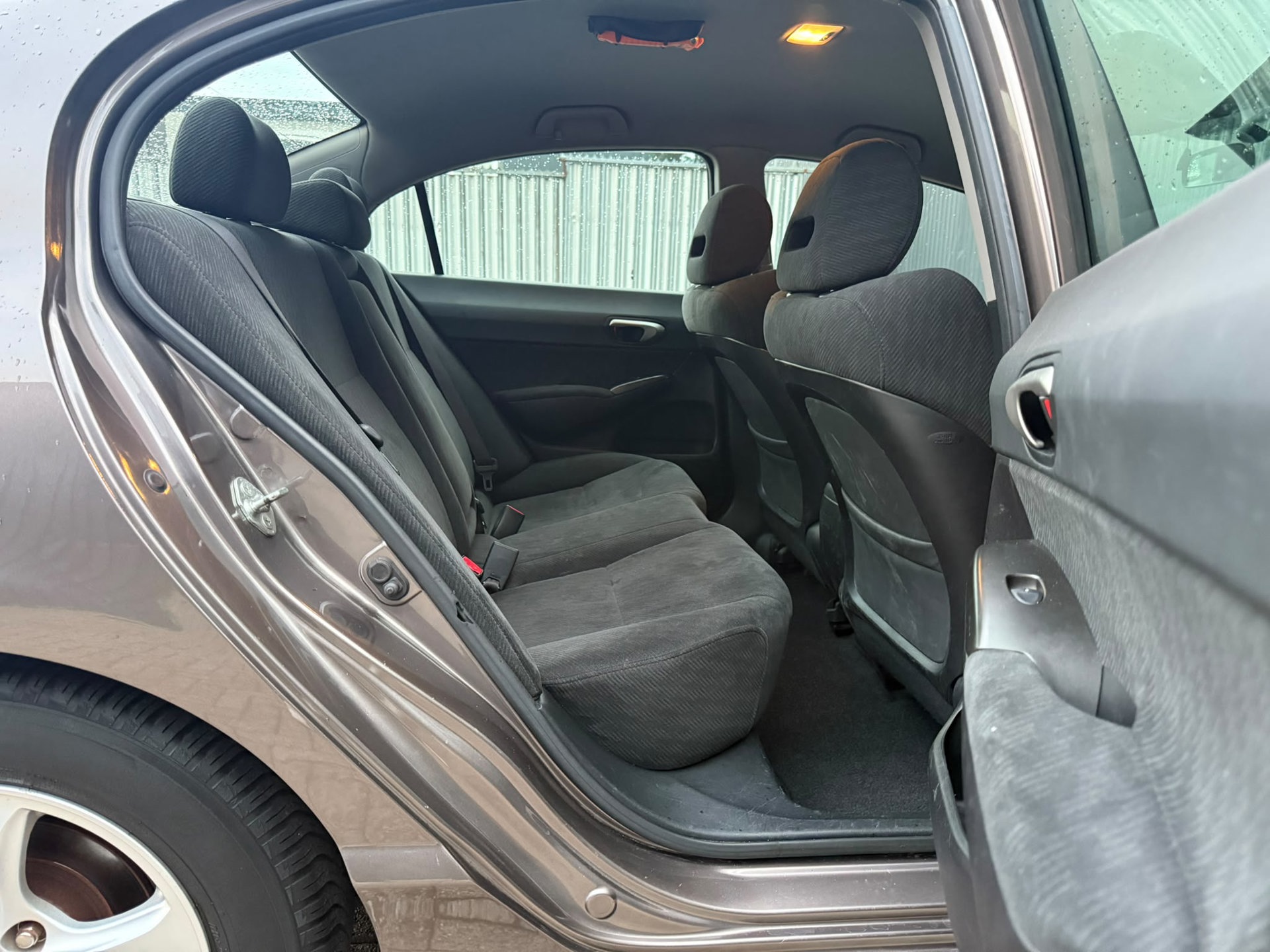 Foto van Honda Civic 4dr Hybrid