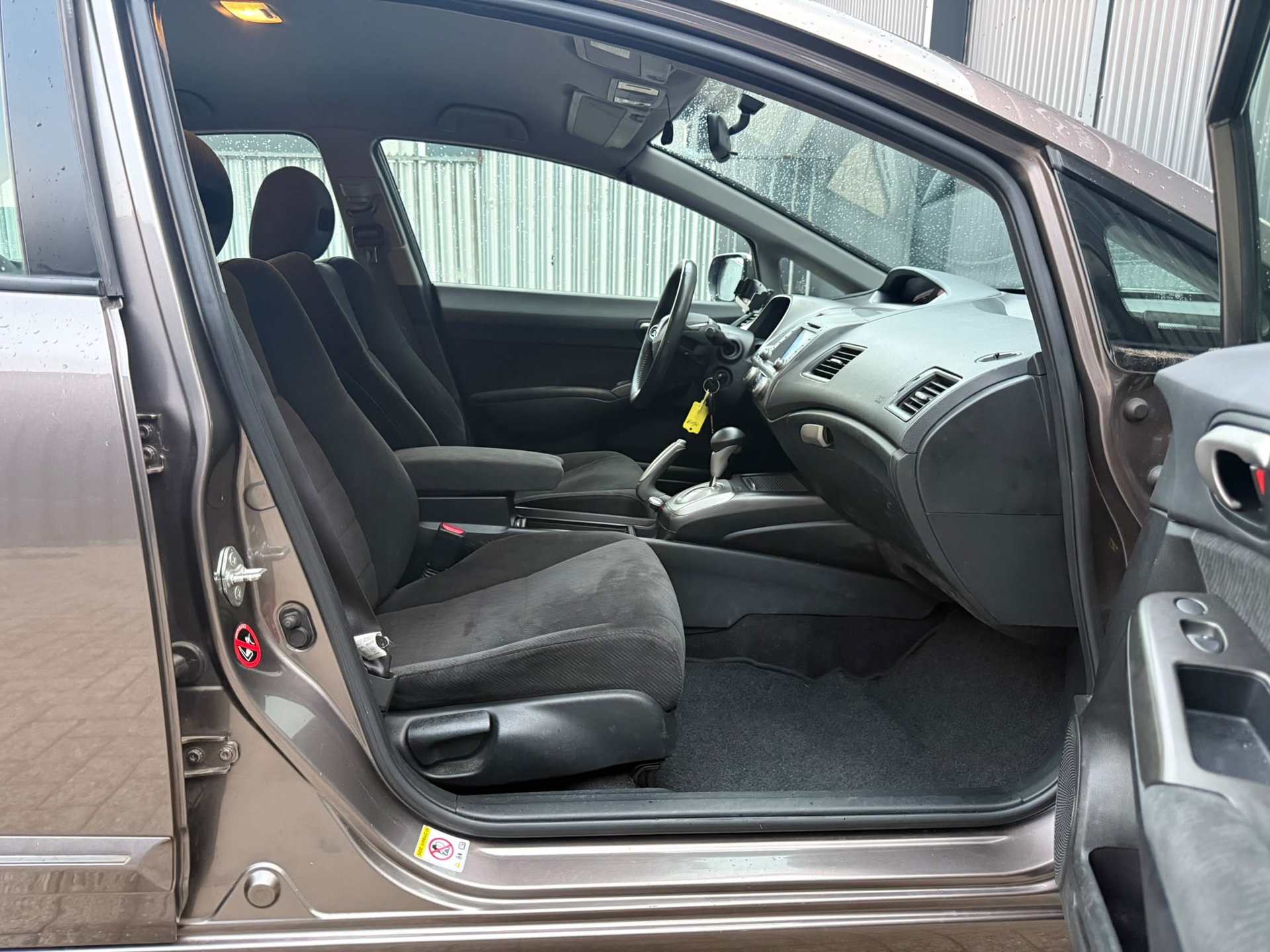 Foto van Honda Civic 4dr Hybrid