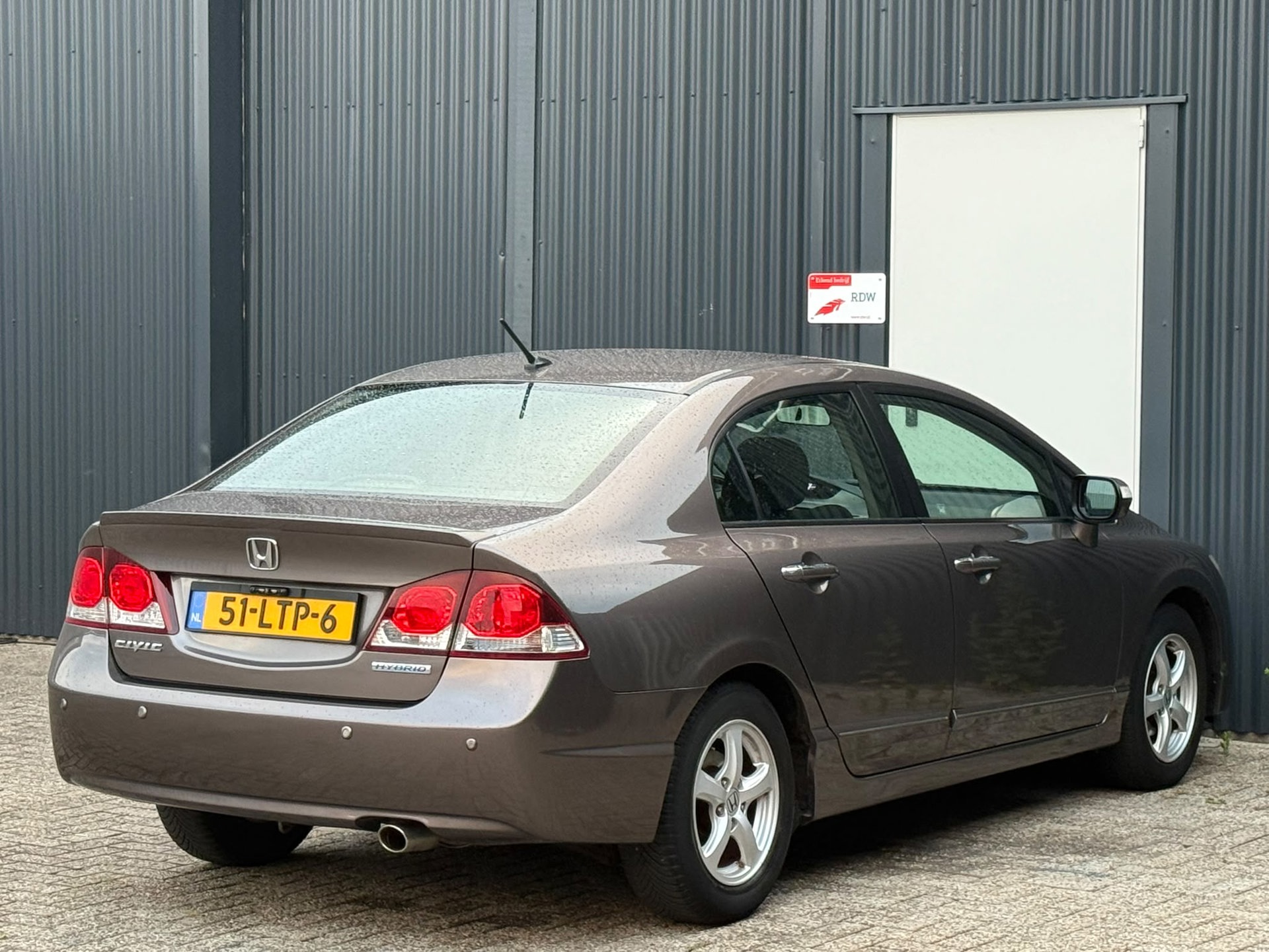 Foto van Honda Civic 4dr Hybrid