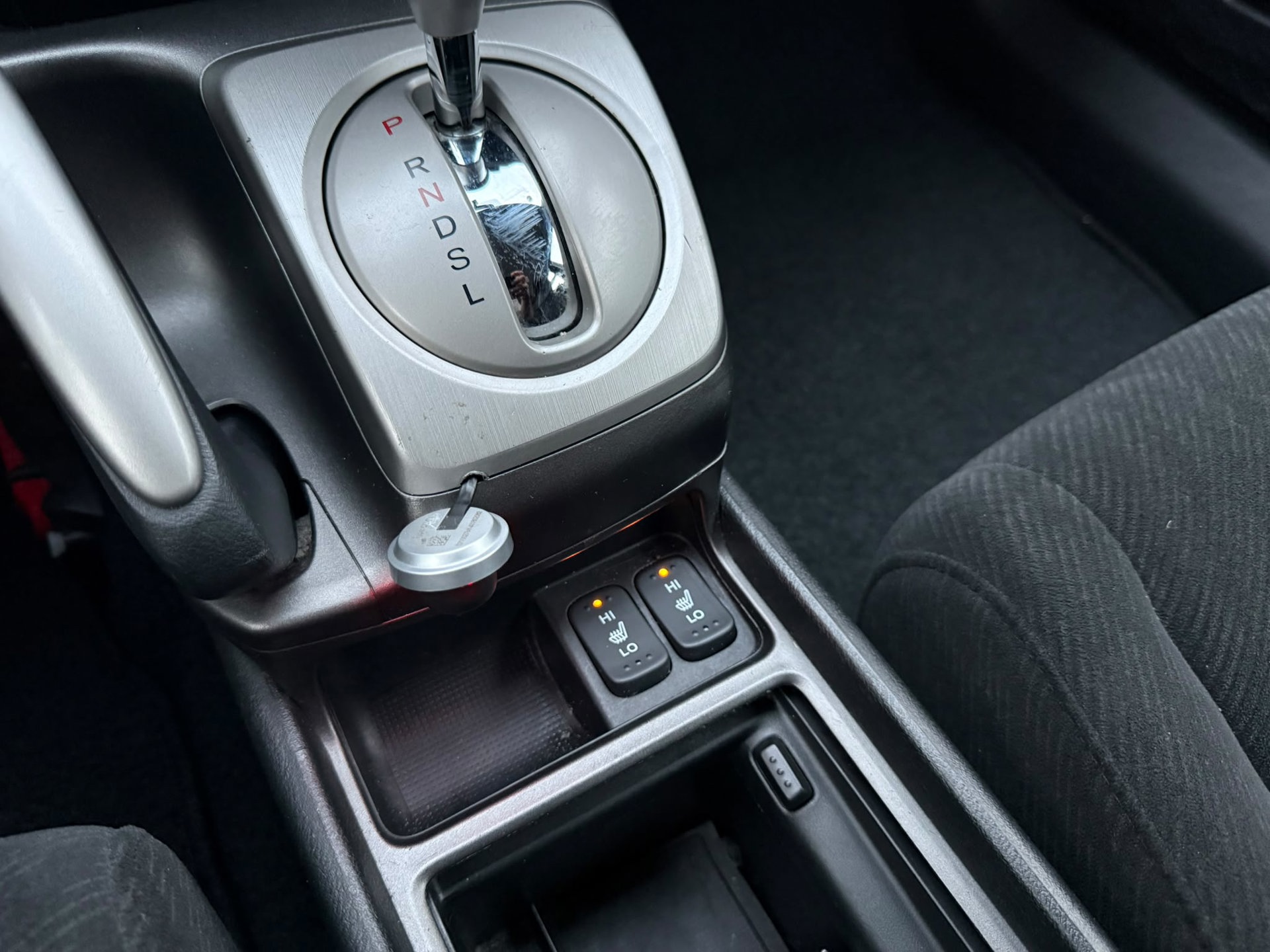 Foto van Honda Civic 4dr Hybrid