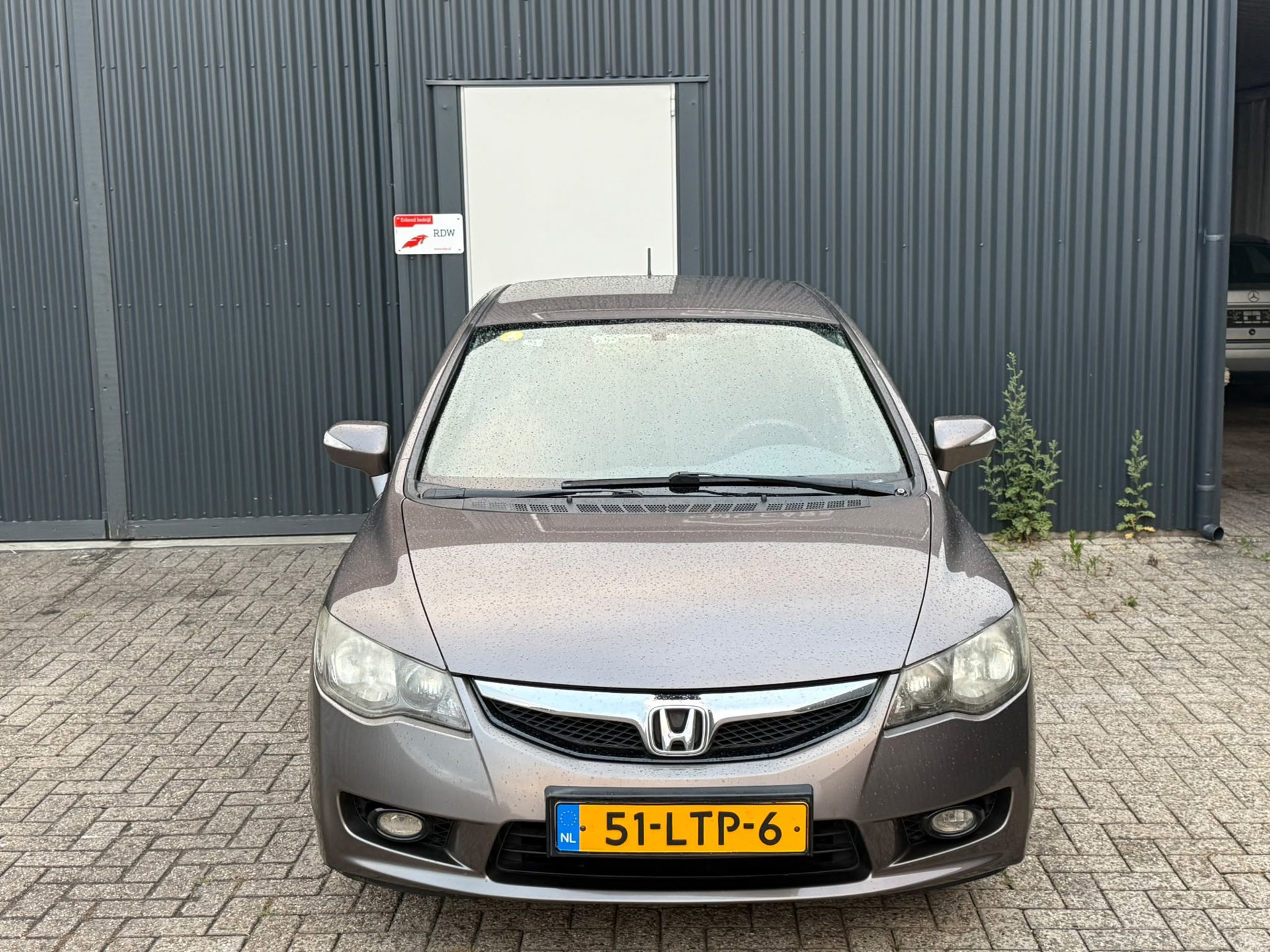 Foto van Honda Civic 4dr Hybrid