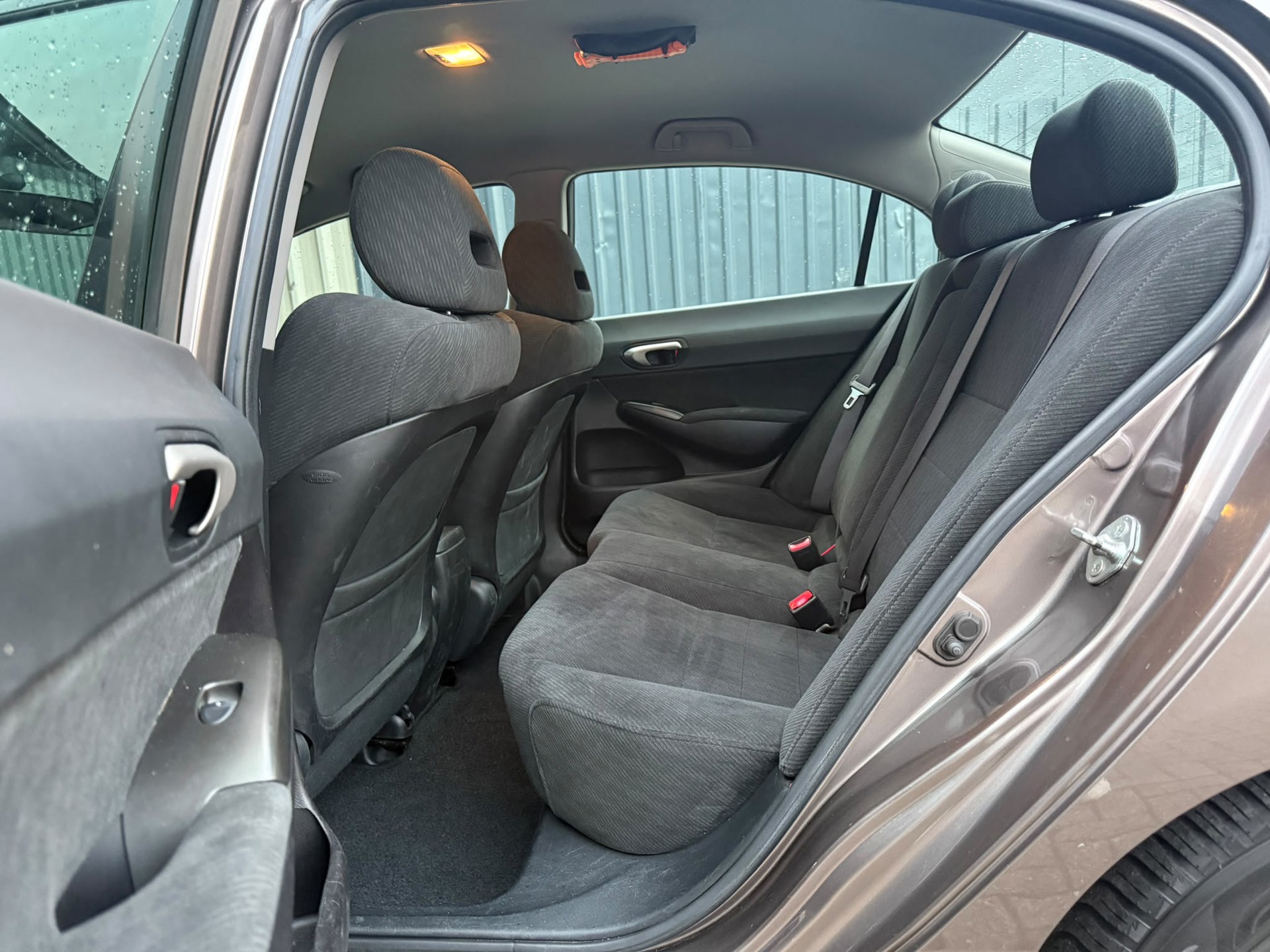Foto van Honda Civic 4dr Hybrid