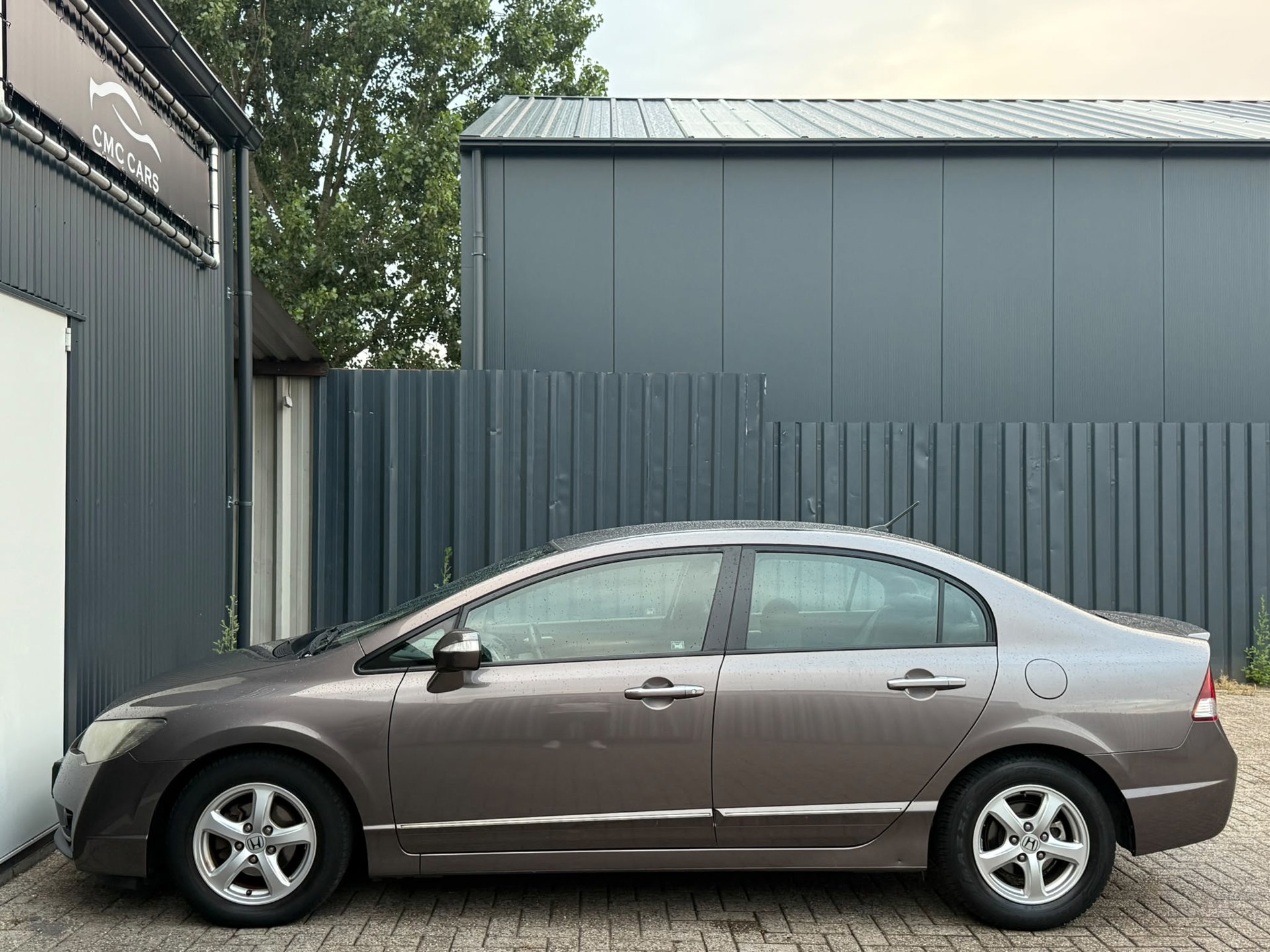 Foto van Honda Civic 4dr Hybrid