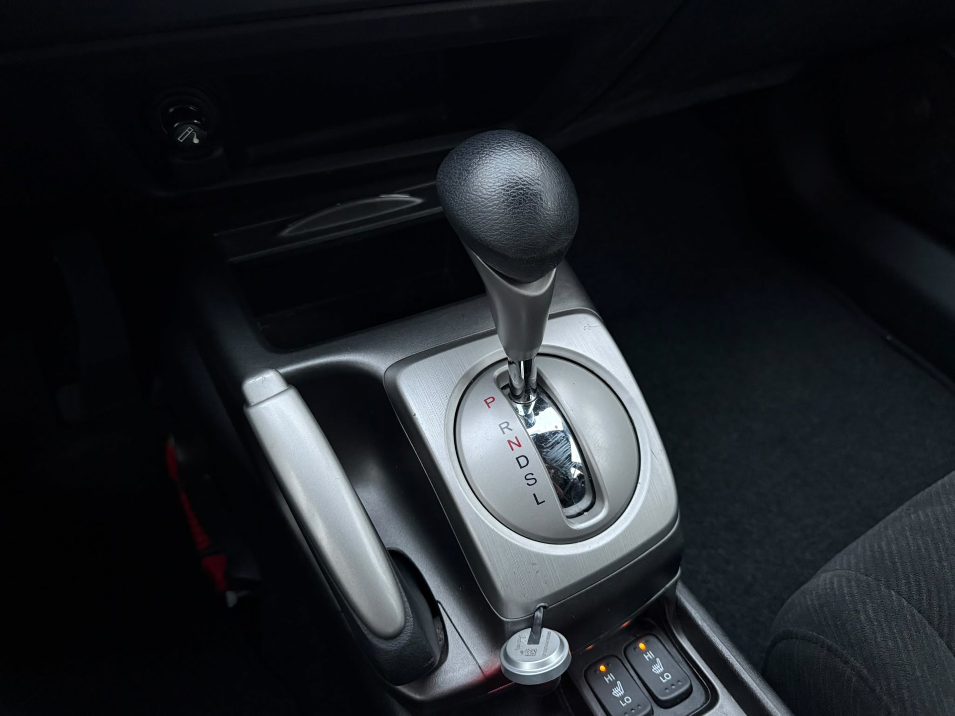 Foto van Honda Civic 4dr Hybrid