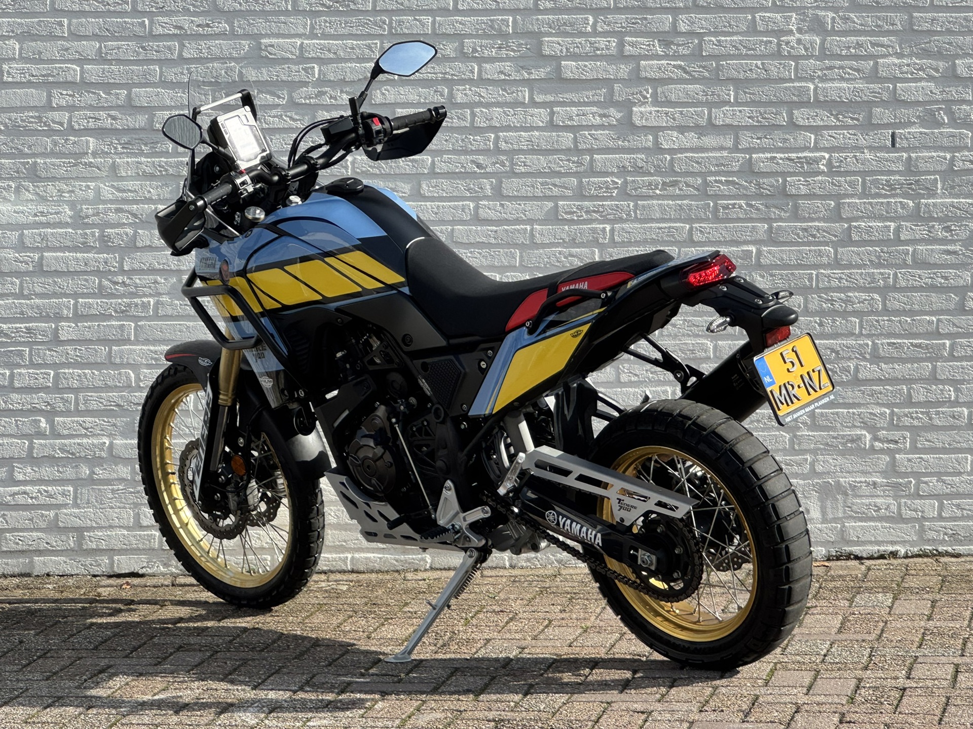 Foto van Yamaha Xtz690d-b