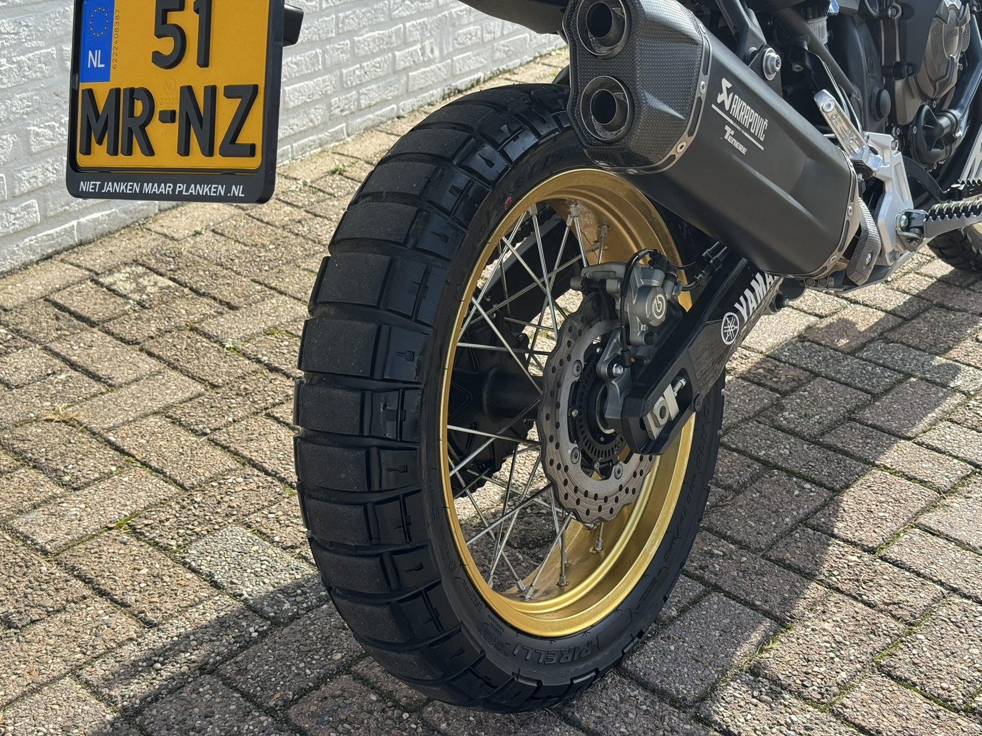 Foto van Yamaha Xtz690d-b