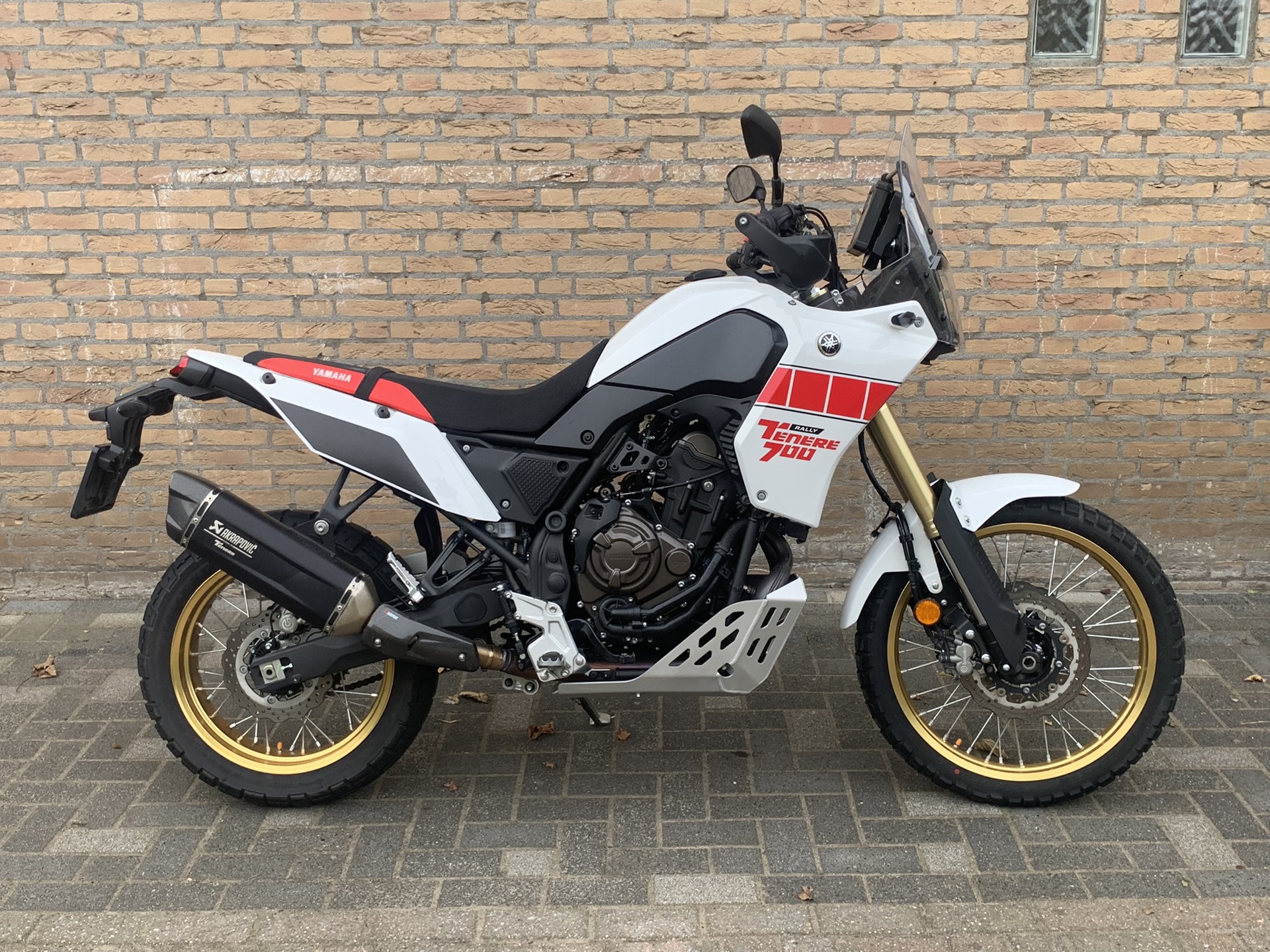 Foto van Yamaha Xtz690d-b