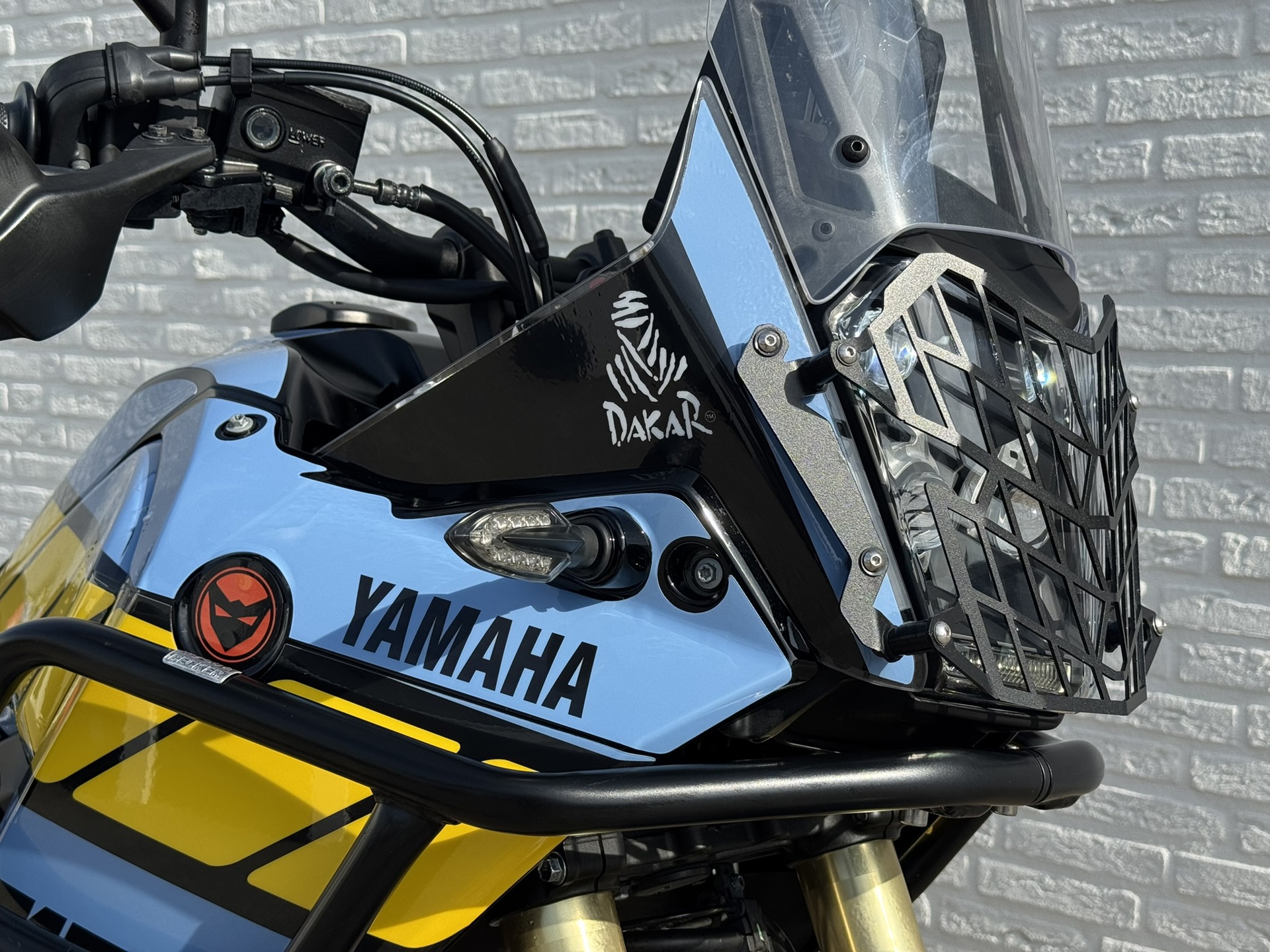 Foto van Yamaha Xtz690d-b