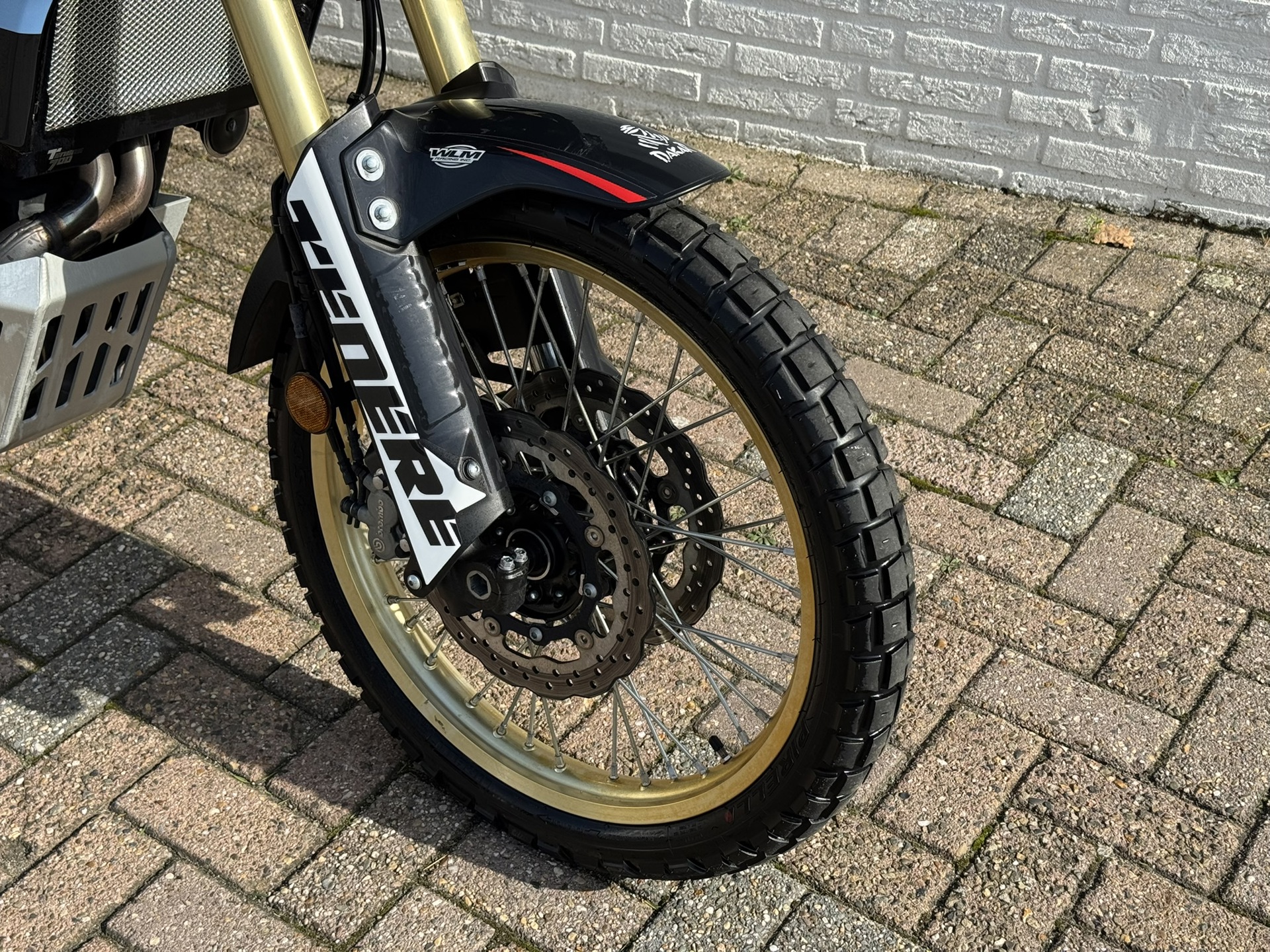Foto van Yamaha Xtz690d-b