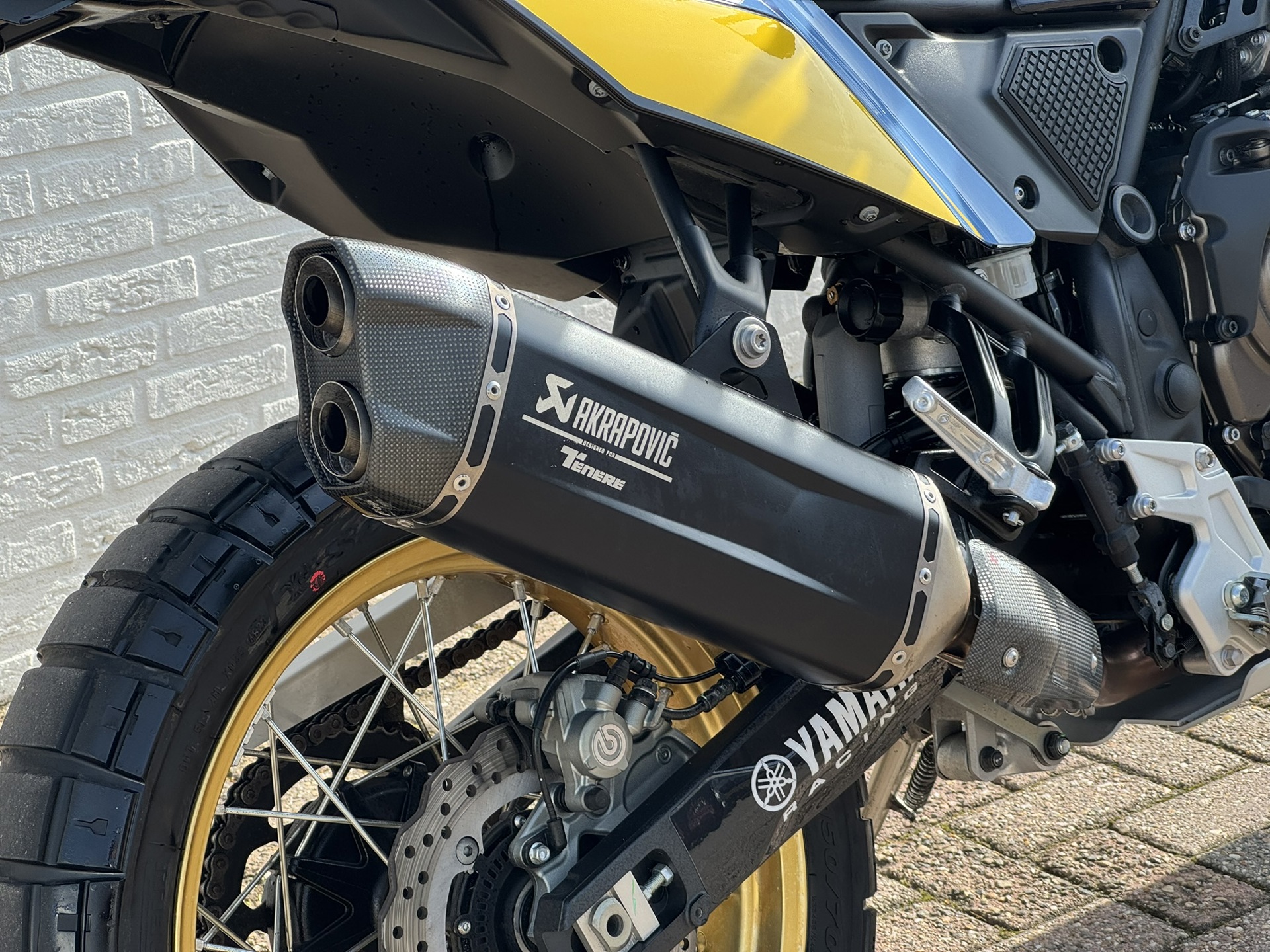 Foto van Yamaha Xtz690d-b