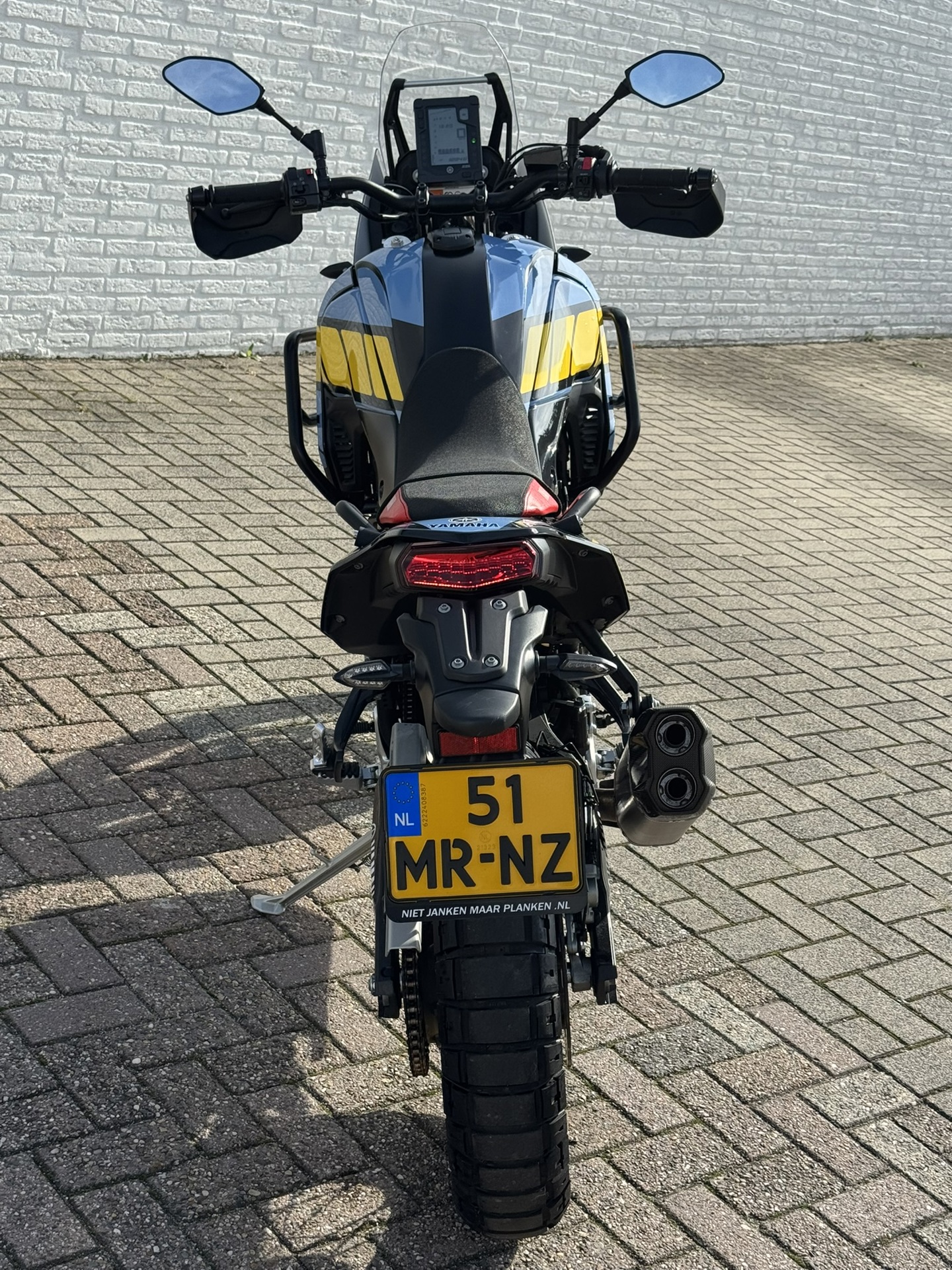 Foto van Yamaha Xtz690d-b