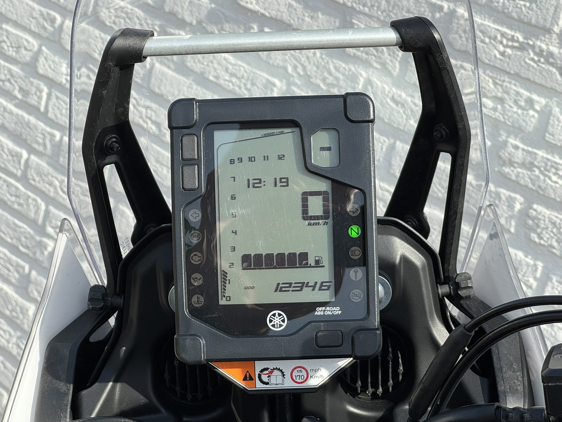 Foto van Yamaha Xtz690d-b