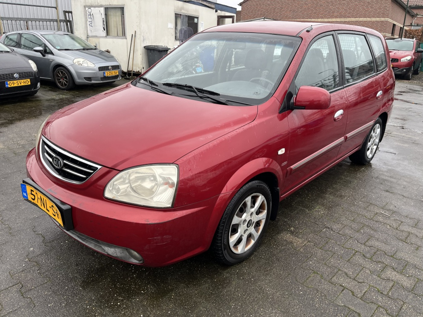Foto van Kia Kia Carens