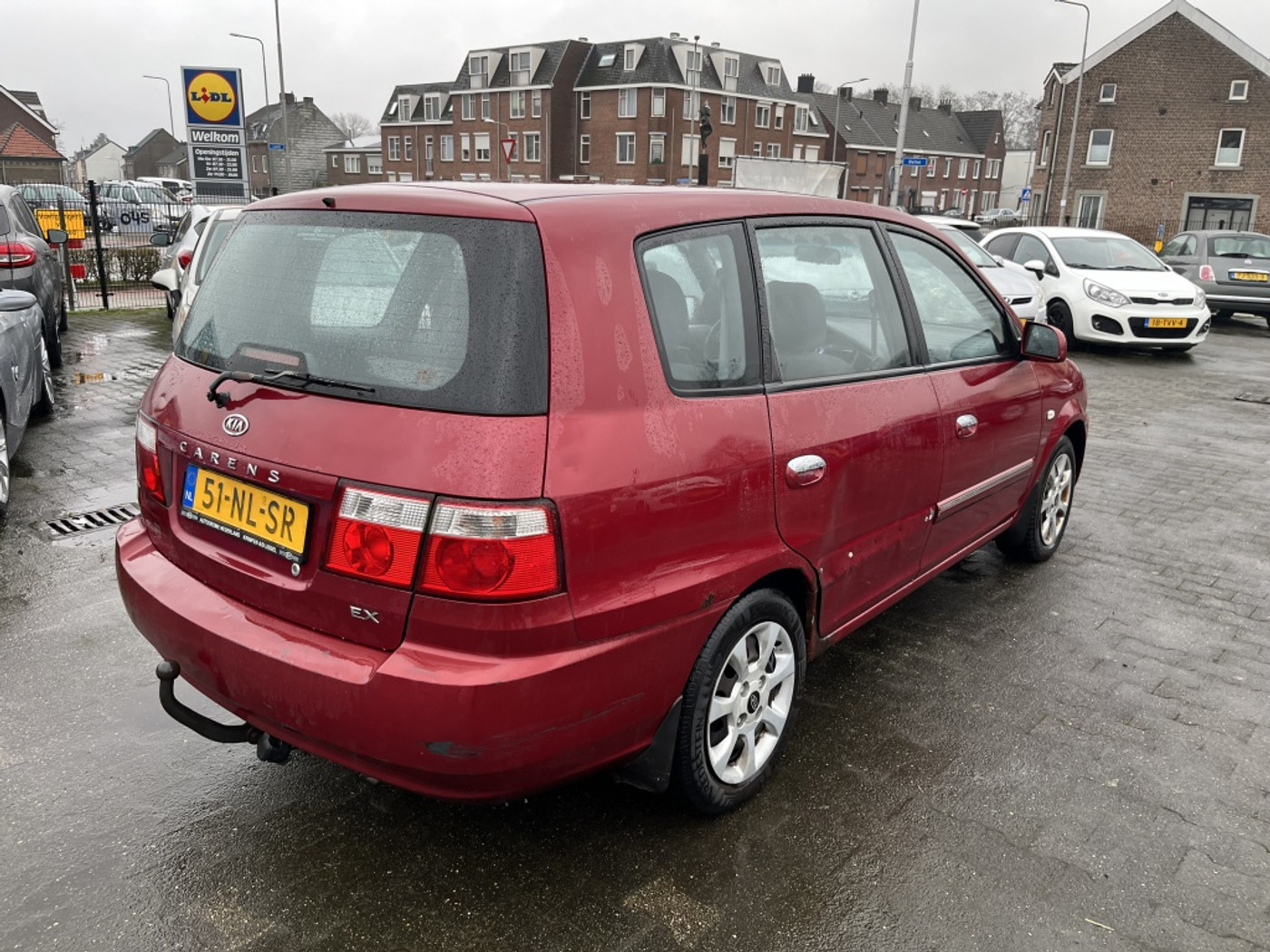 Foto van Kia Kia Carens