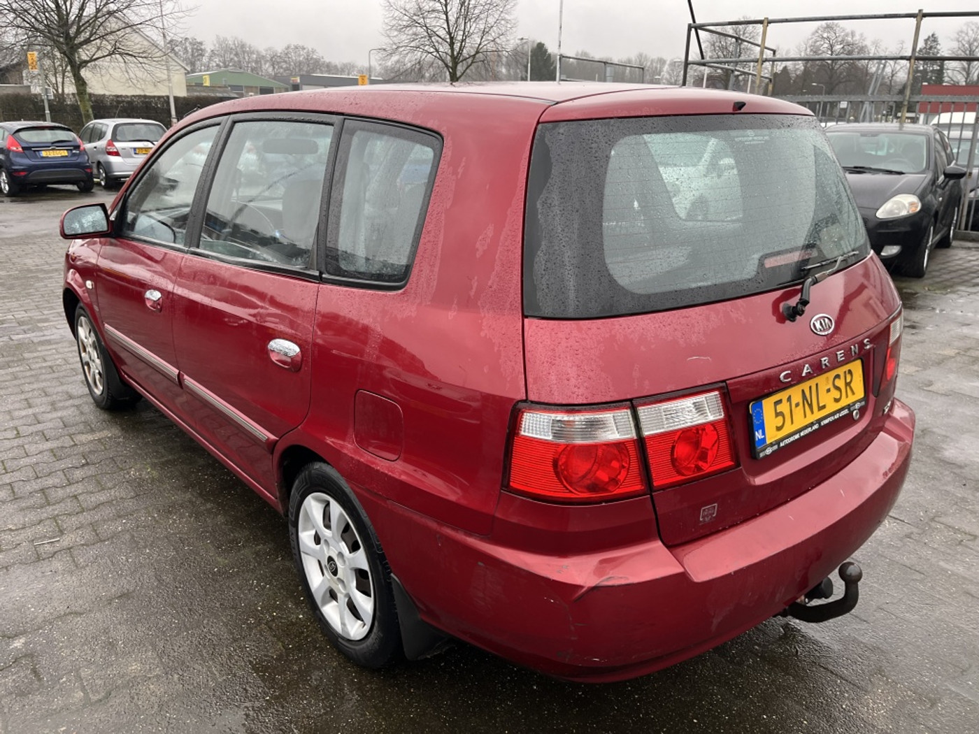 Foto van Kia Kia Carens