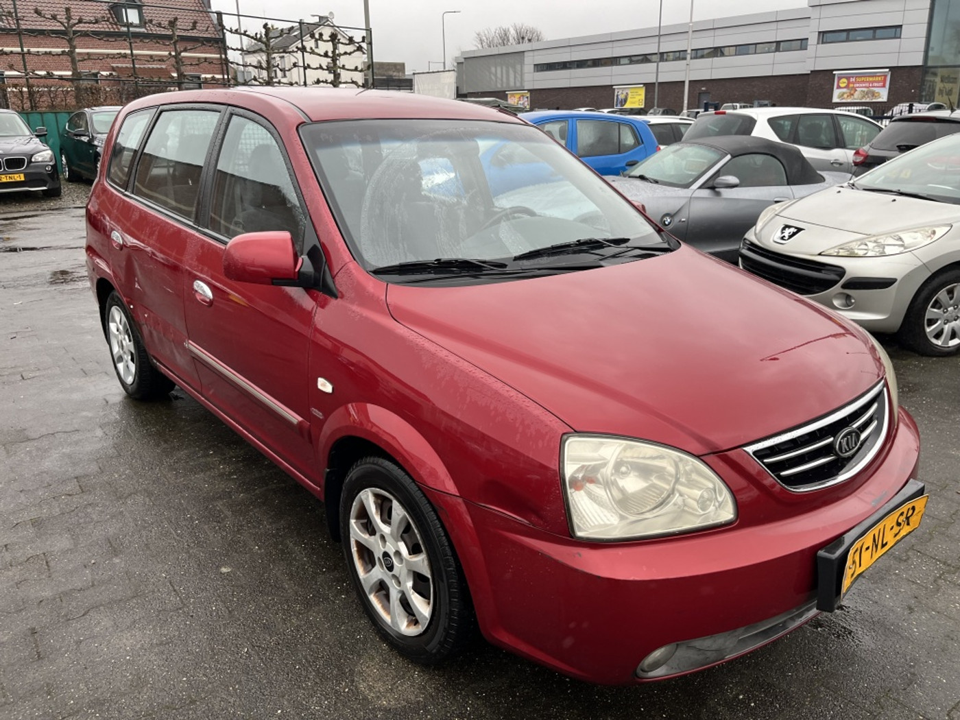 Kia Kia Carens 1.8-16V EX 2003 - voorkant