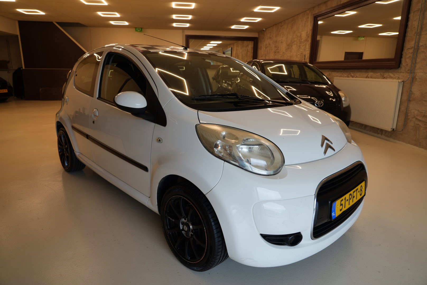 Foto van Citroen Citroen C1