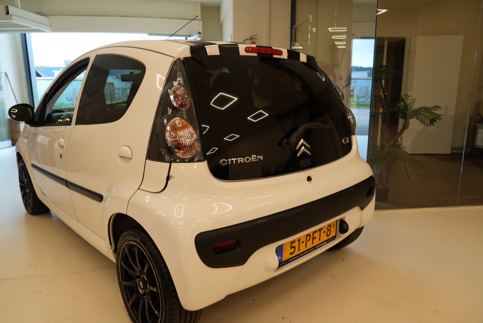 Foto van Citroen Citroen C1