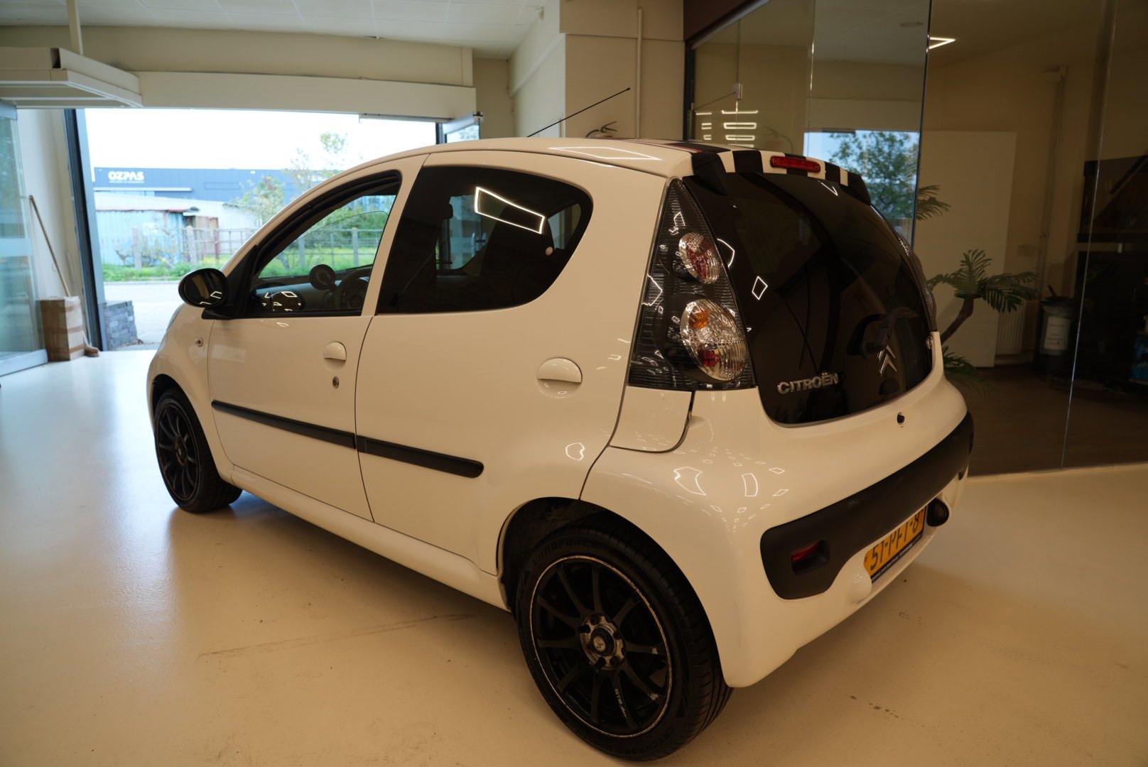 Foto van Citroen Citroen C1