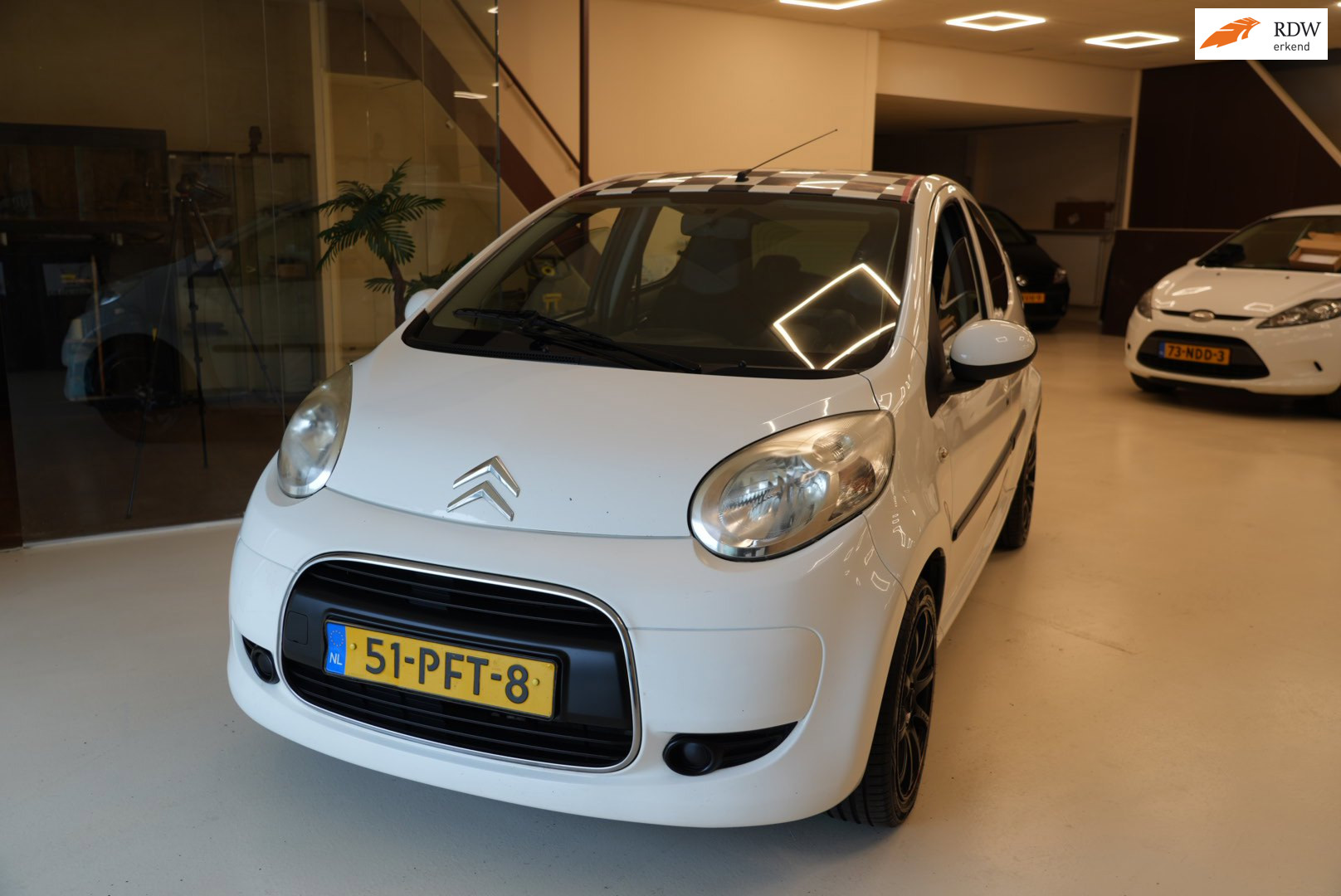 Citroen Citroen C1 1.0-12V Exclusive Sportive 5D Nieuwe APK 2011 - voorkant