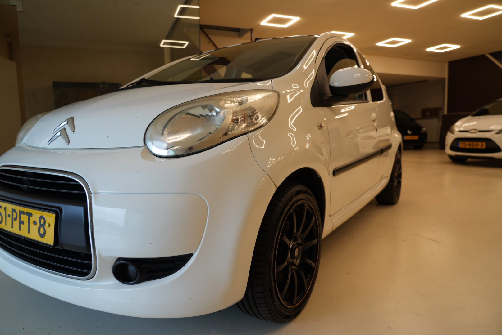 Foto van Citroen Citroen C1