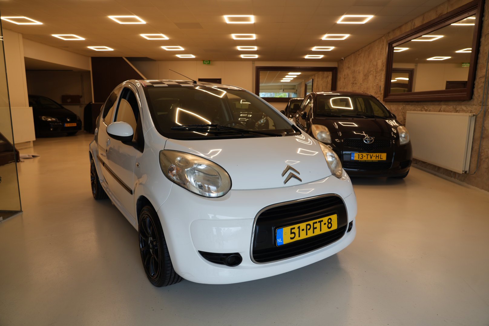 Foto van Citroen Citroen C1