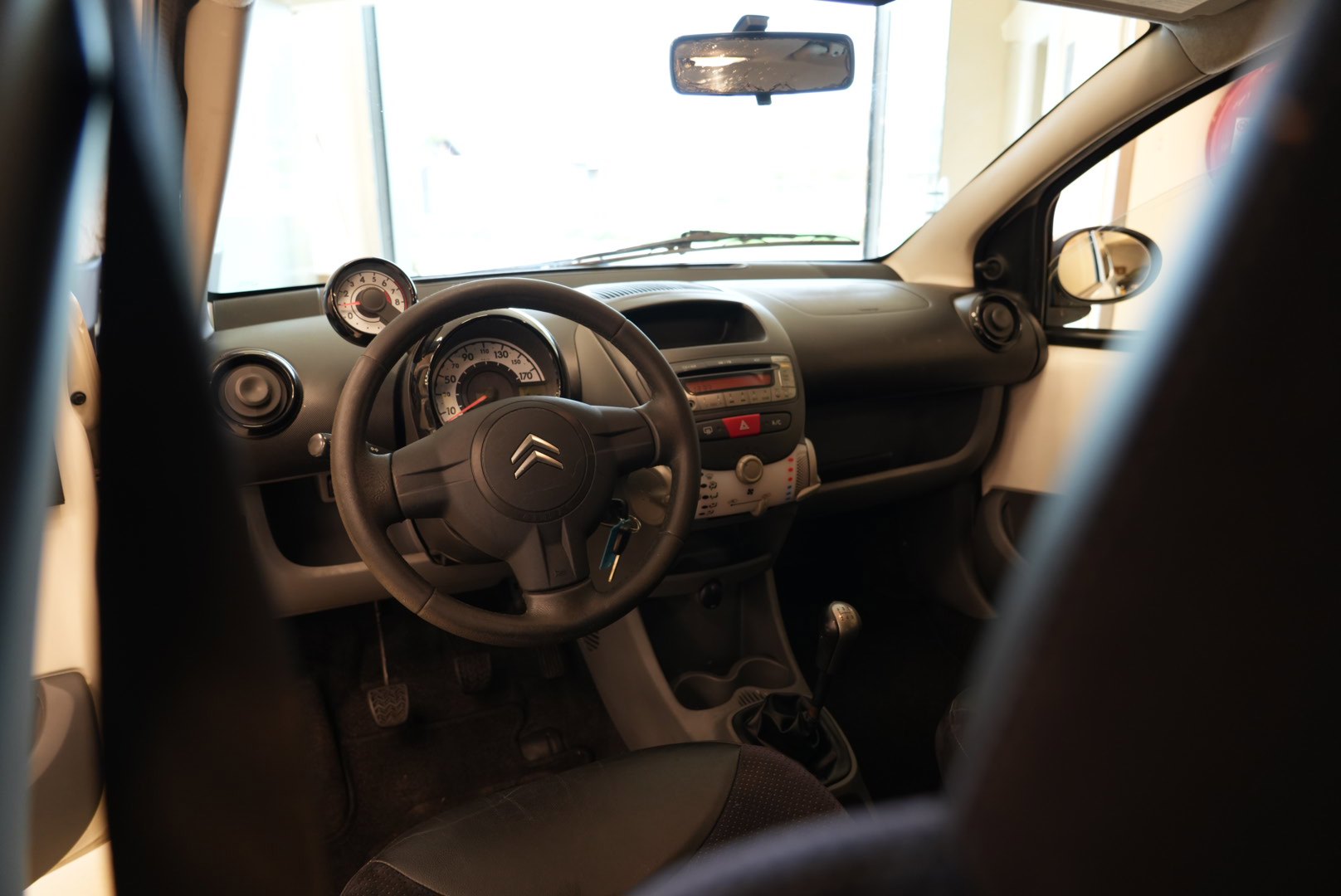 Foto van Citroen Citroen C1