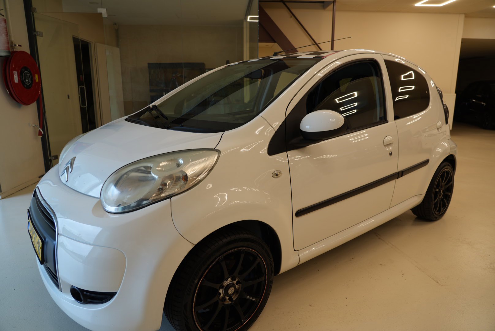 Foto van Citroen Citroen C1