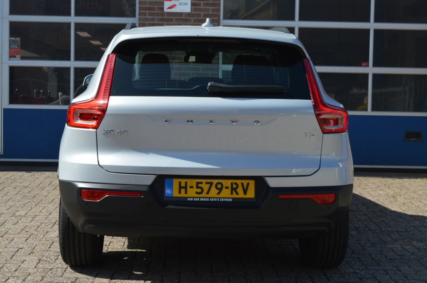 Foto van Volvo XC40