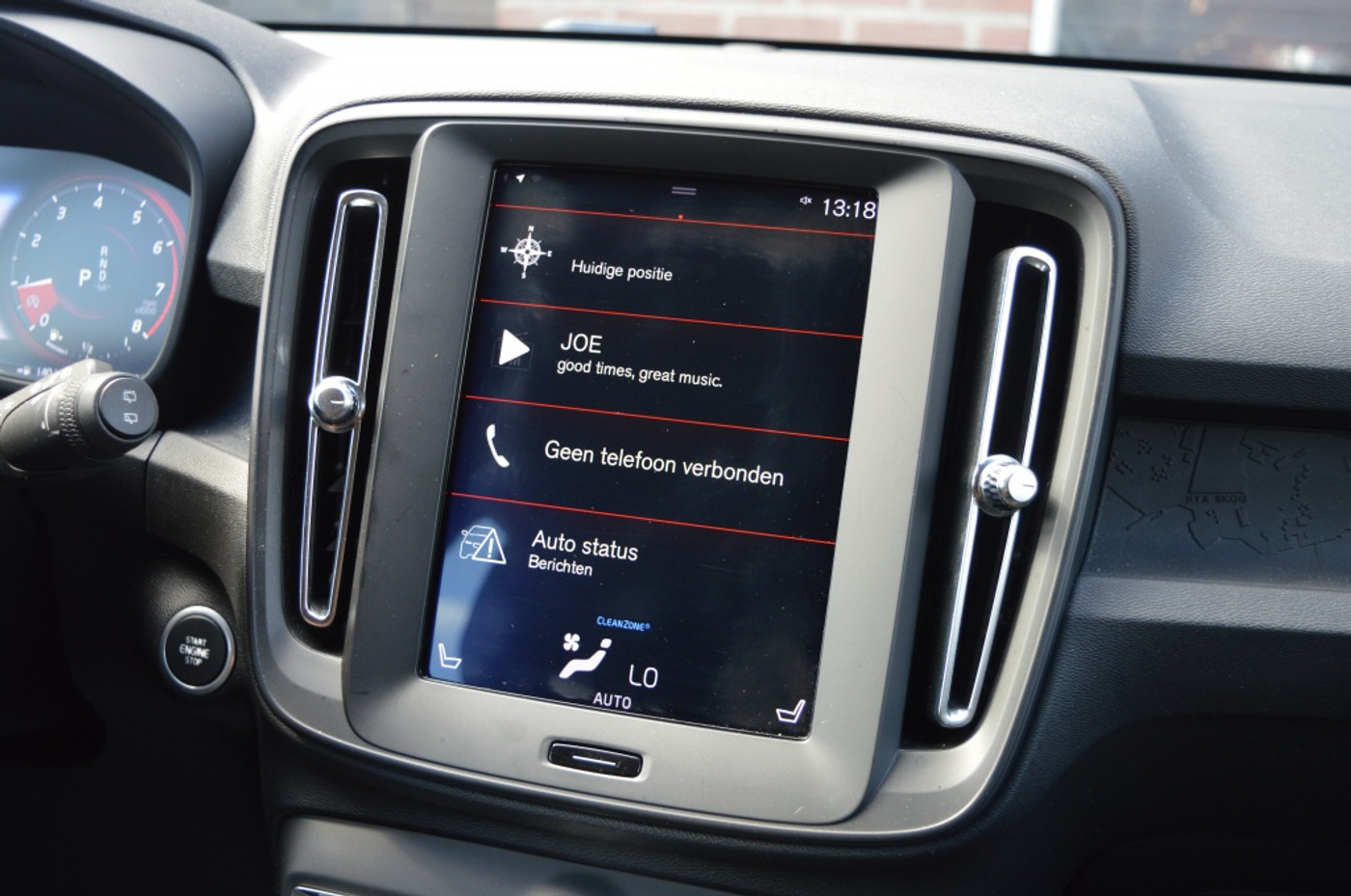 Foto van Volvo XC40
