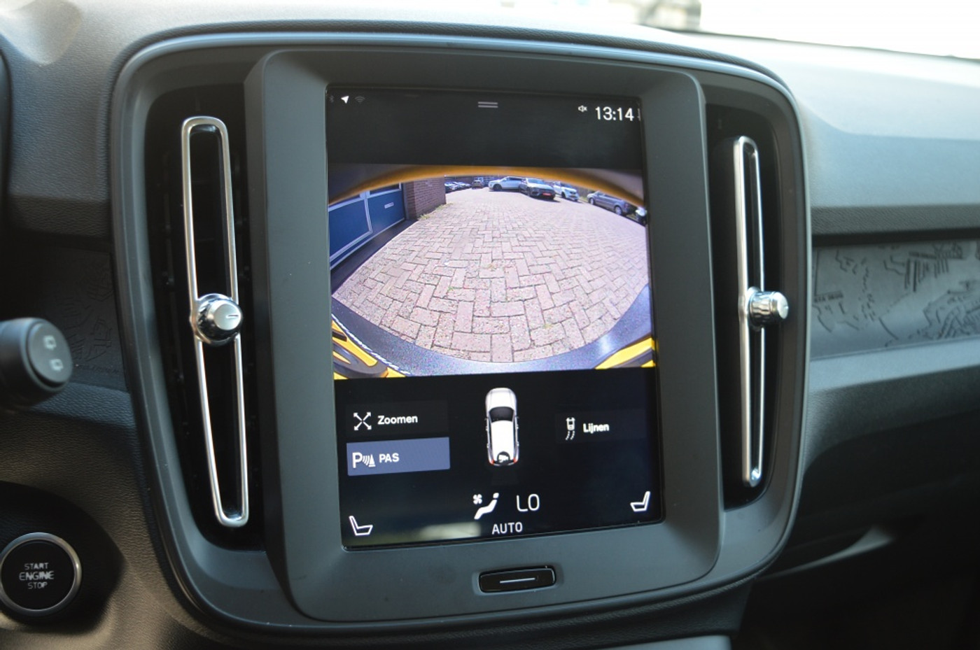 Foto van Volvo XC40